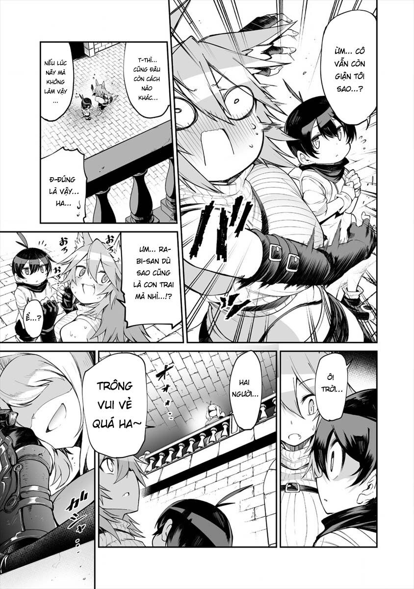 Shiboritoranaide, Onna Shounin-San Chapter 6 - Trang 2