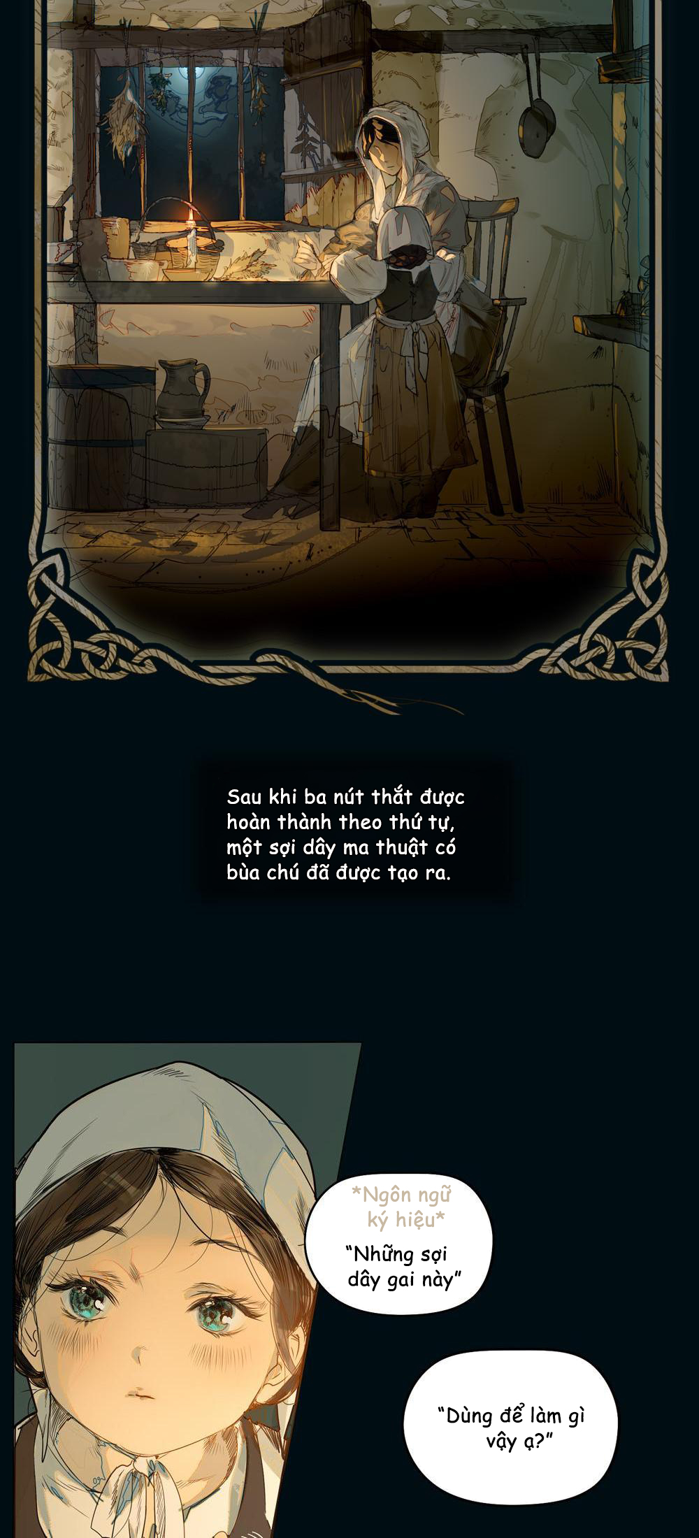 Phong Chi Chú Chapter 0 - Trang 2