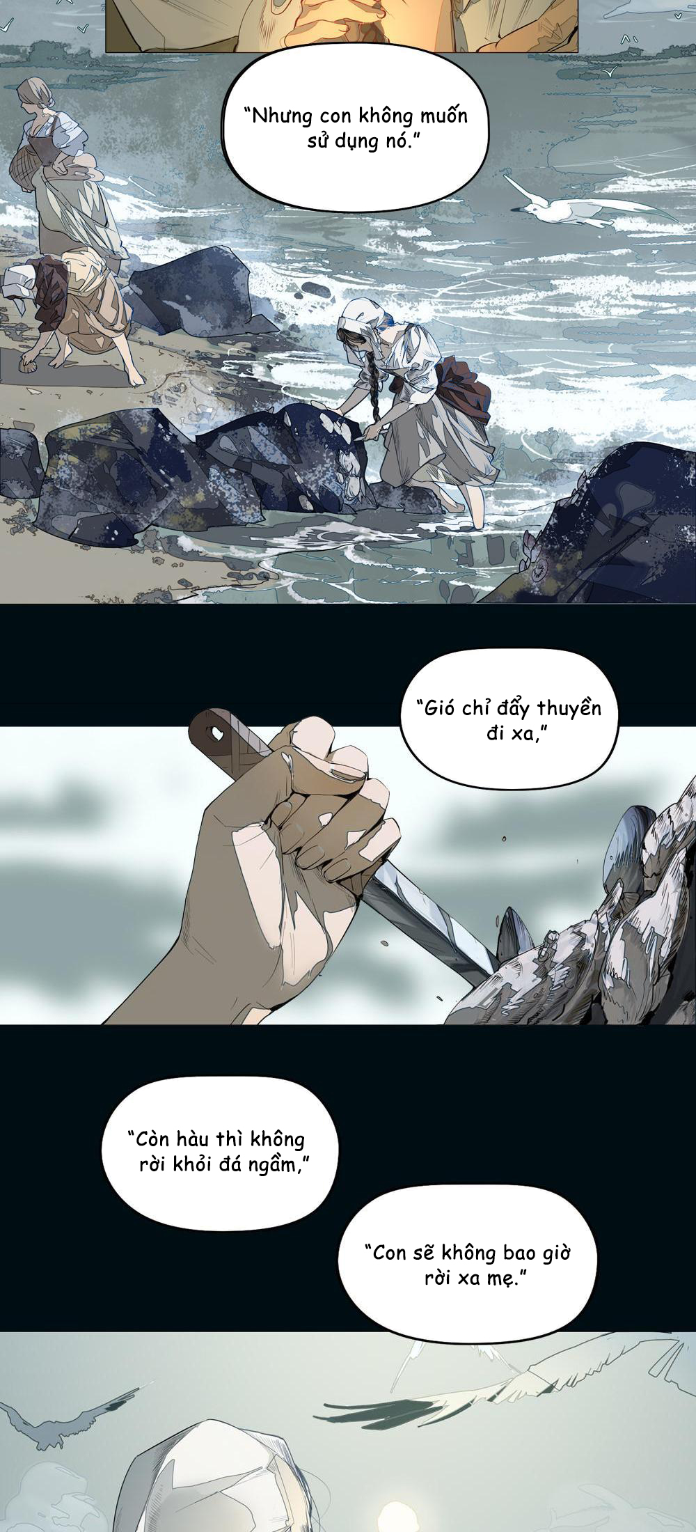 Phong Chi Chú Chapter 0 - Trang 2