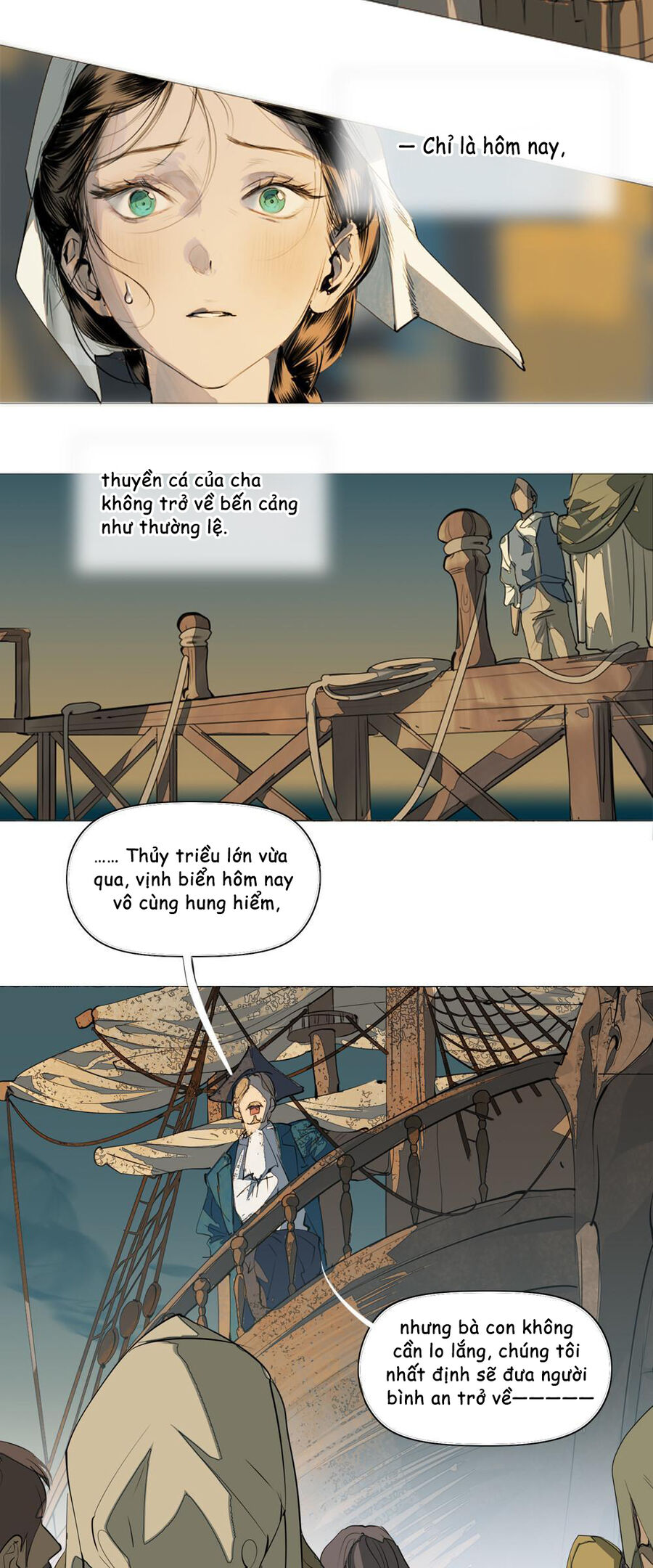 Phong Chi Chú Chapter 1.1 - Trang 2