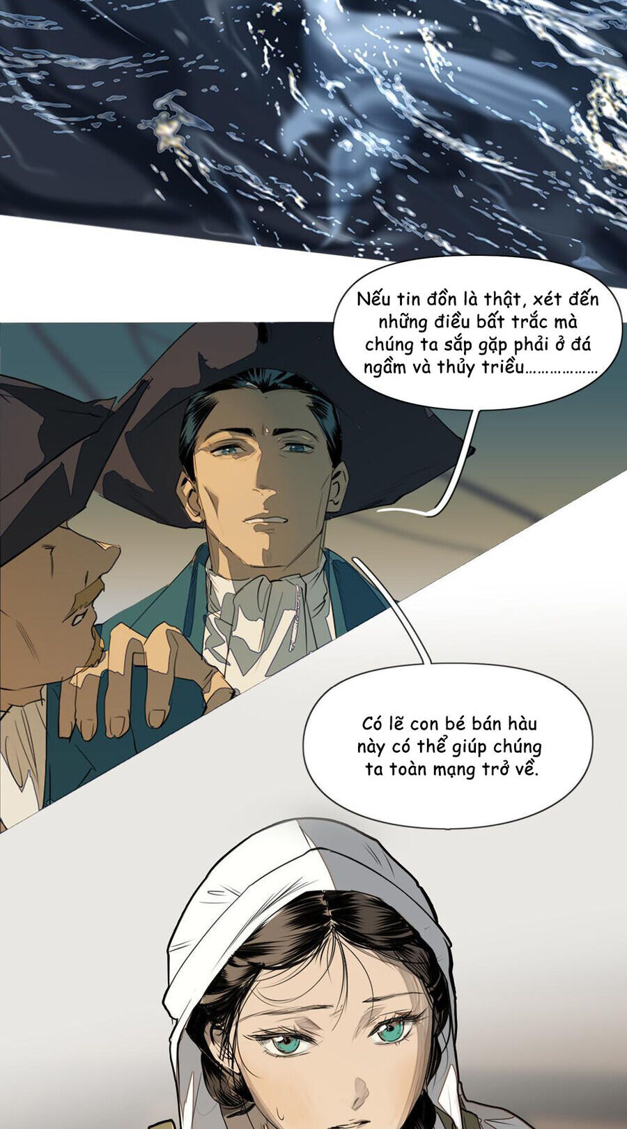 Phong Chi Chú Chapter 1.1 - Trang 2