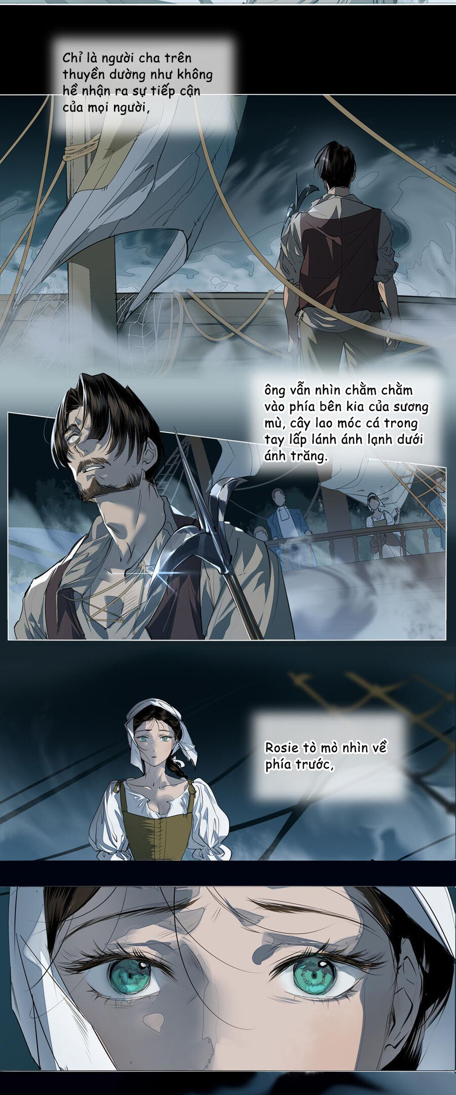 Phong Chi Chú Chapter 1.1 - Trang 2