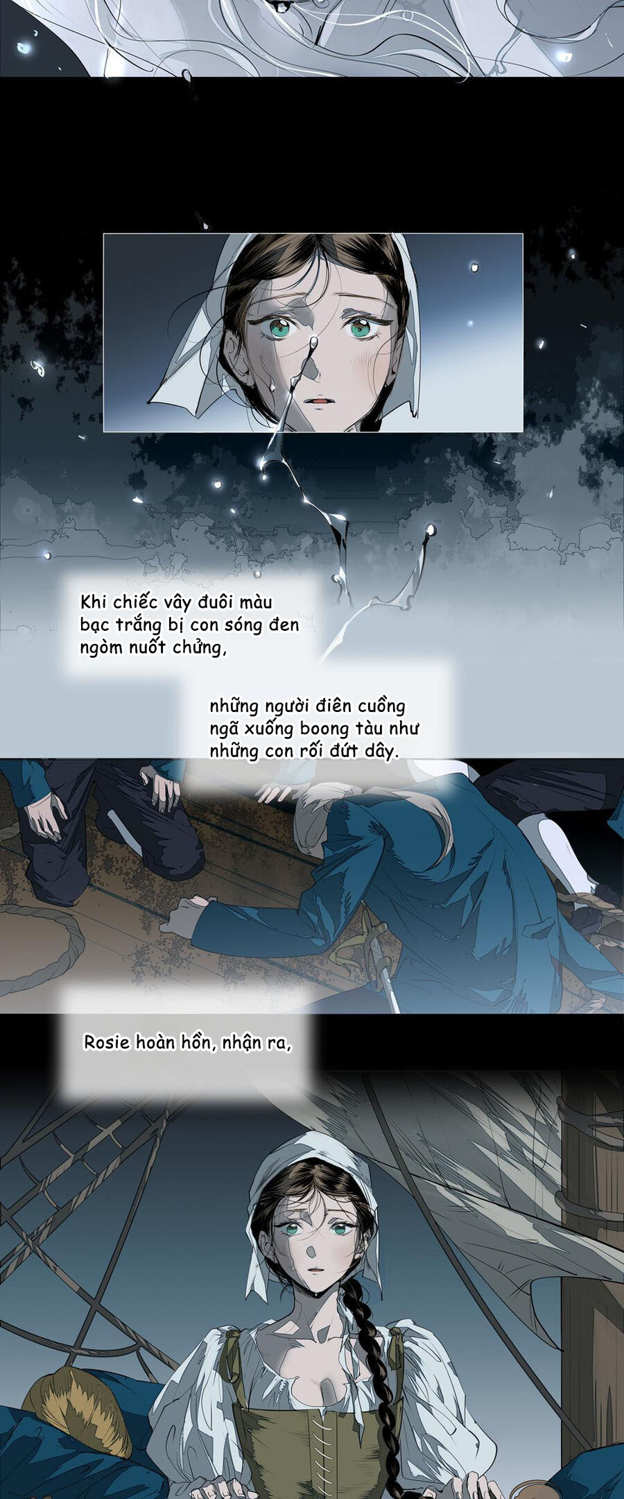 Phong Chi Chú Chapter 1.1 - Trang 2