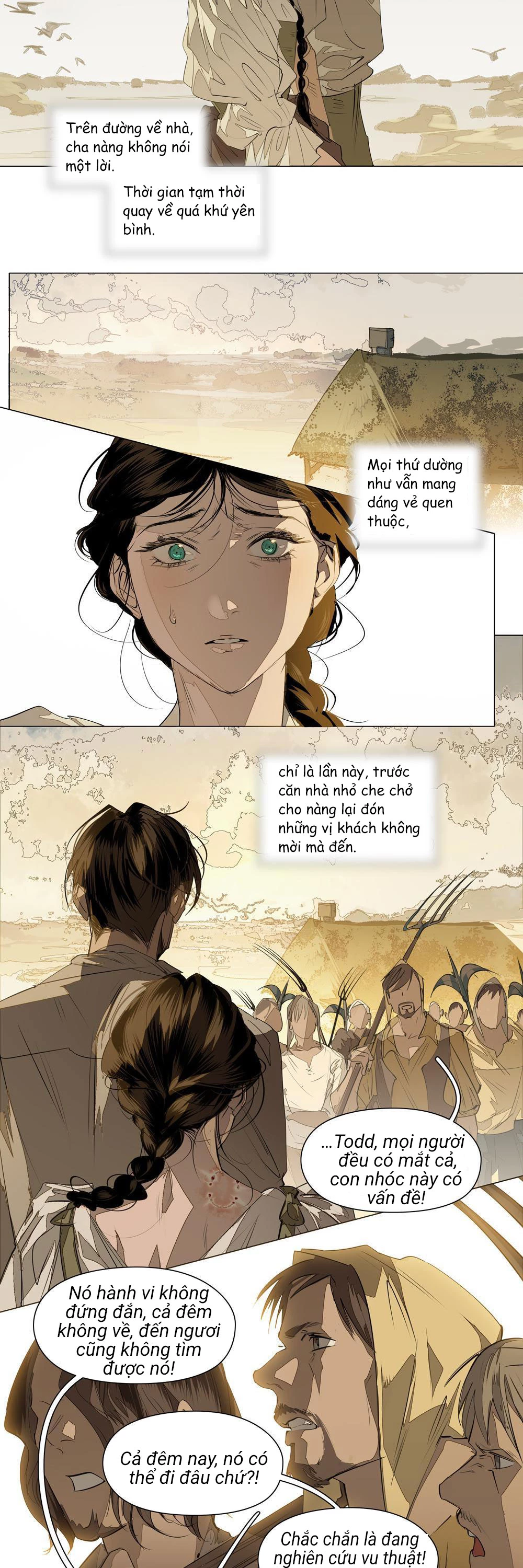 Phong Chi Chú Chapter 2.2 - Trang 2