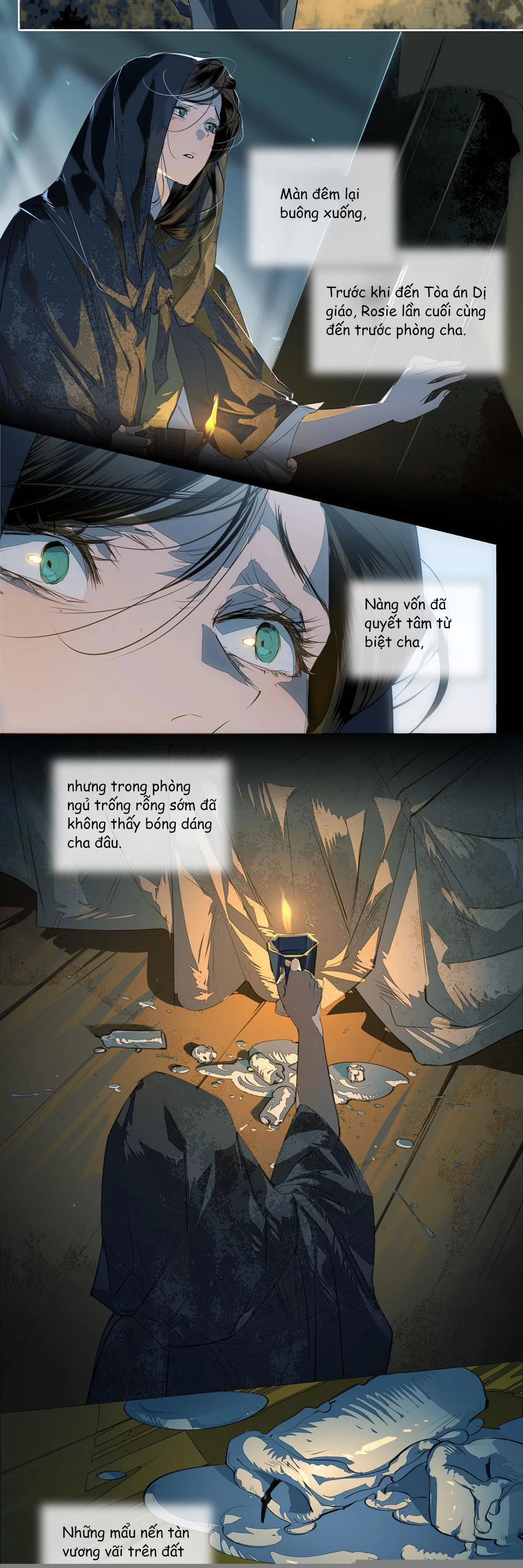 Phong Chi Chú Chapter 2.2 - Trang 2