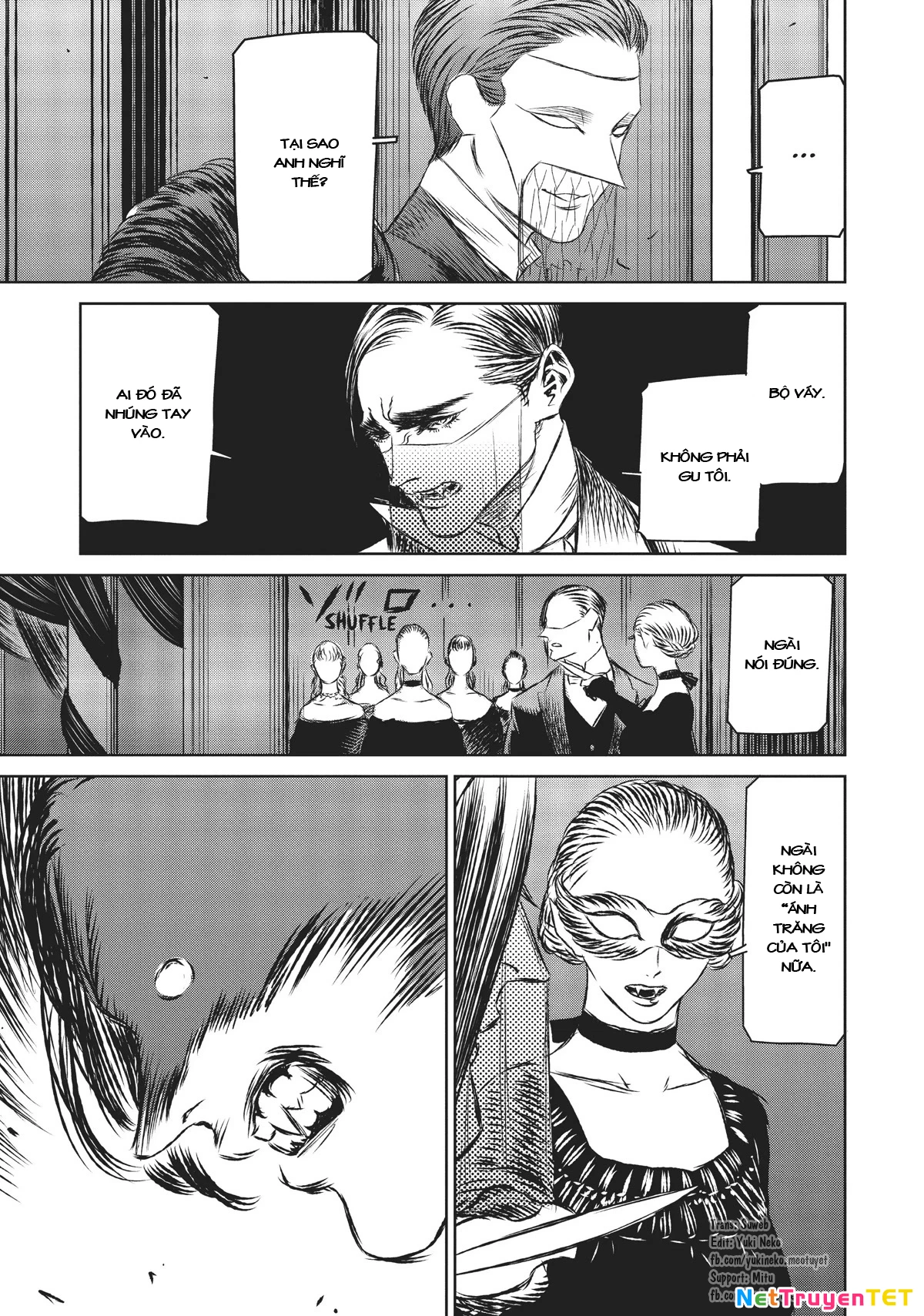 Majo To Yajuu Chapter 32 - Trang 2