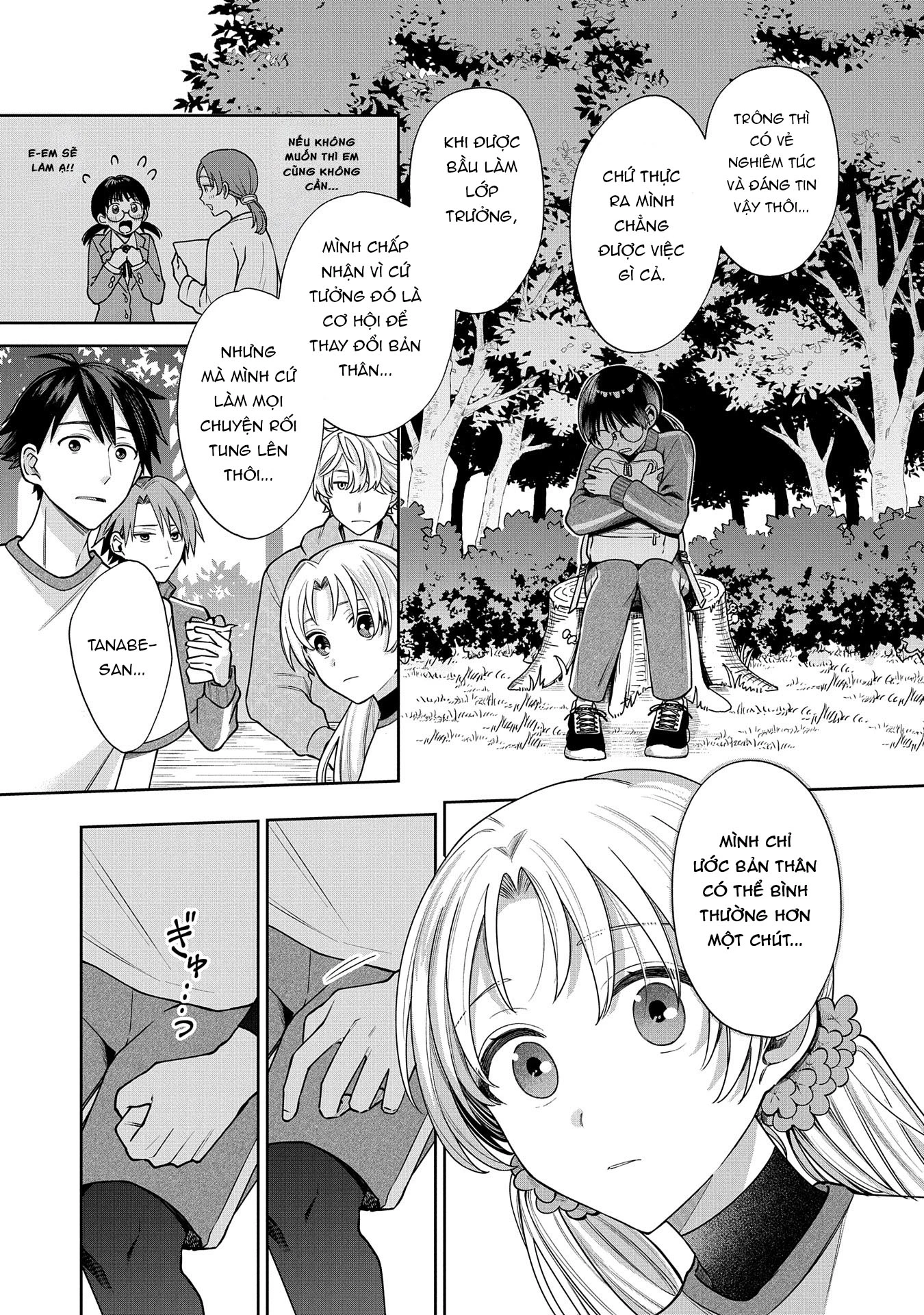 Inaho-Kun Wa Nise Kanojo No Hazu Na No Ni Chapter 6 - Trang 2