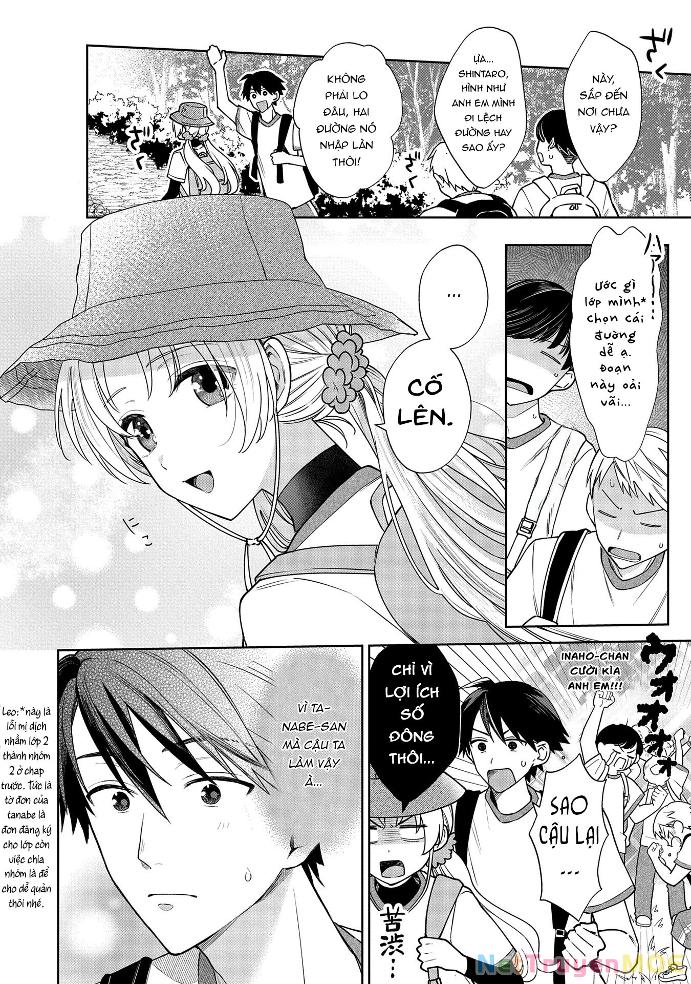 Inaho-Kun Wa Nise Kanojo No Hazu Na No Ni Chapter 6 - Trang 2