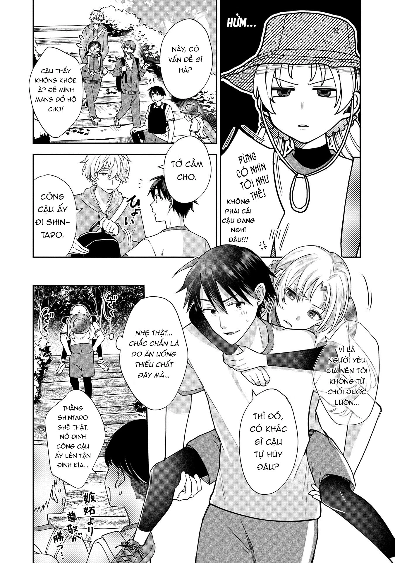 Inaho-Kun Wa Nise Kanojo No Hazu Na No Ni Chapter 6 - Trang 2