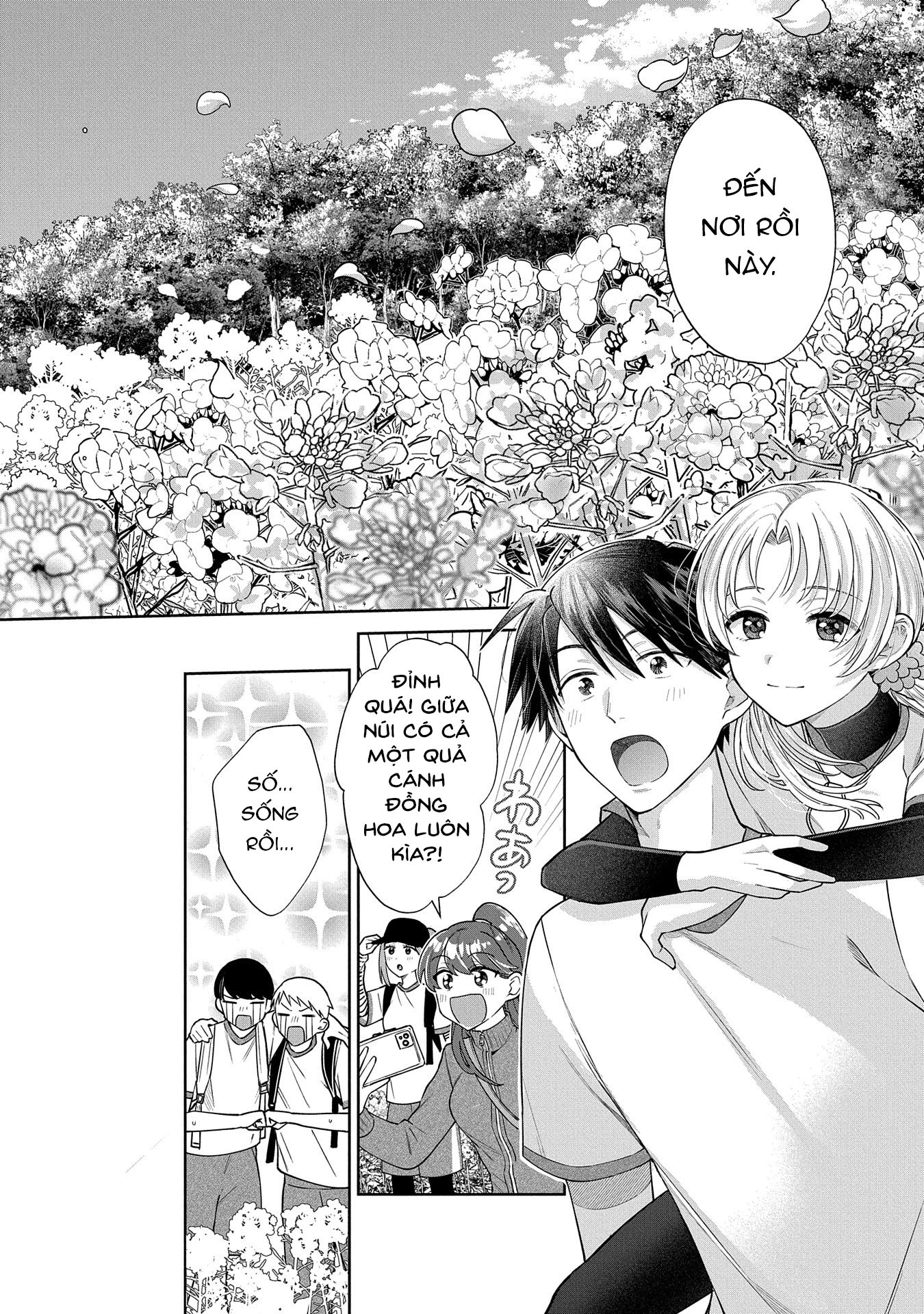 Inaho-Kun Wa Nise Kanojo No Hazu Na No Ni Chapter 6 - Trang 2