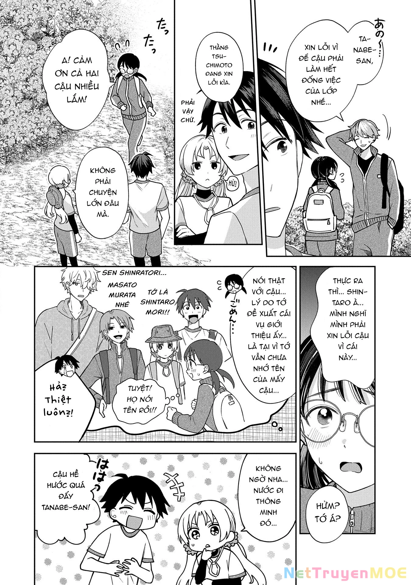 Inaho-Kun Wa Nise Kanojo No Hazu Na No Ni Chapter 6 - Trang 2