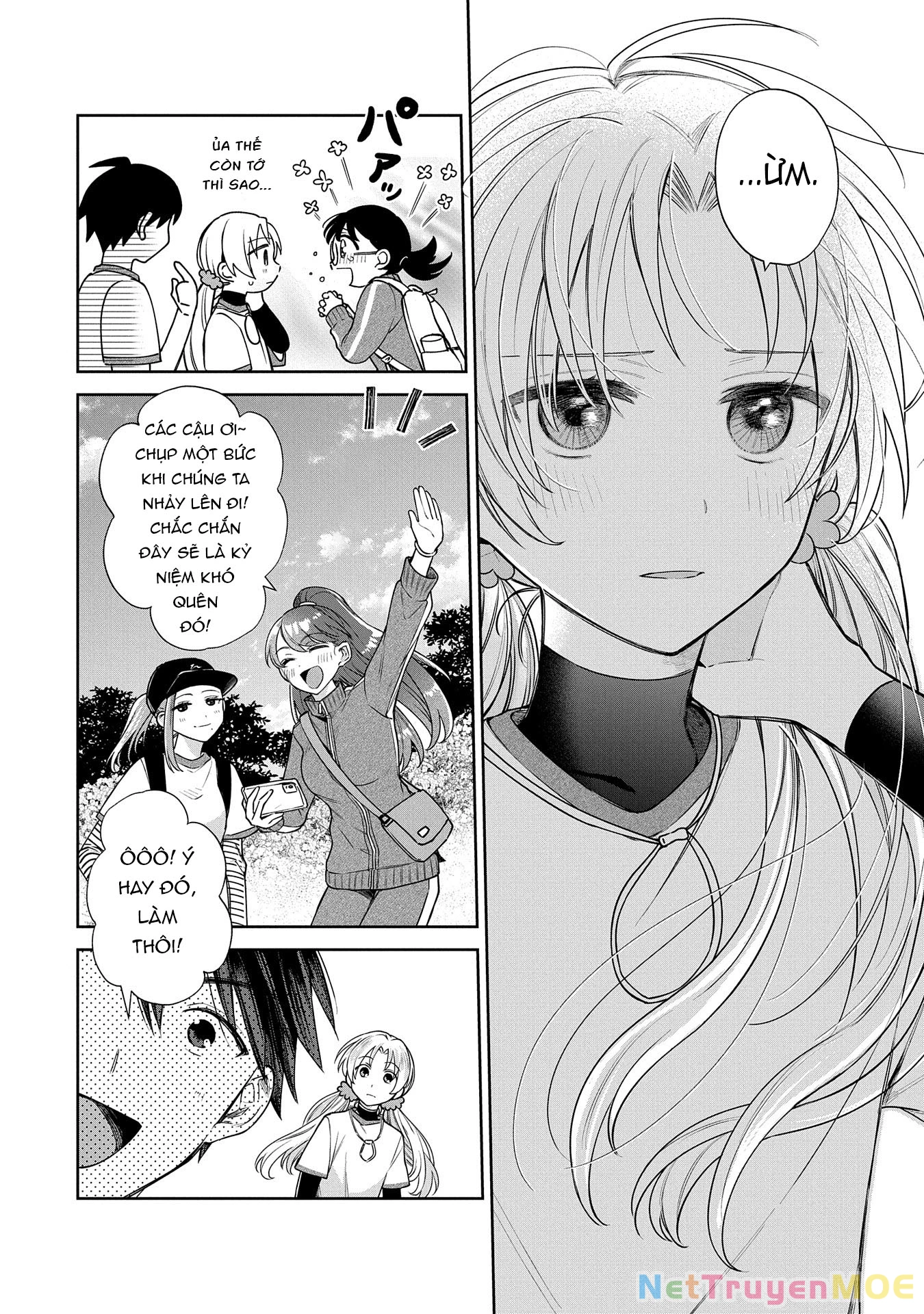 Inaho-Kun Wa Nise Kanojo No Hazu Na No Ni Chapter 6 - Trang 2