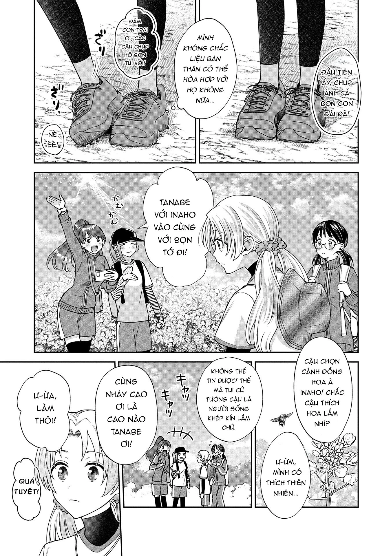 Inaho-Kun Wa Nise Kanojo No Hazu Na No Ni Chapter 6 - Trang 2