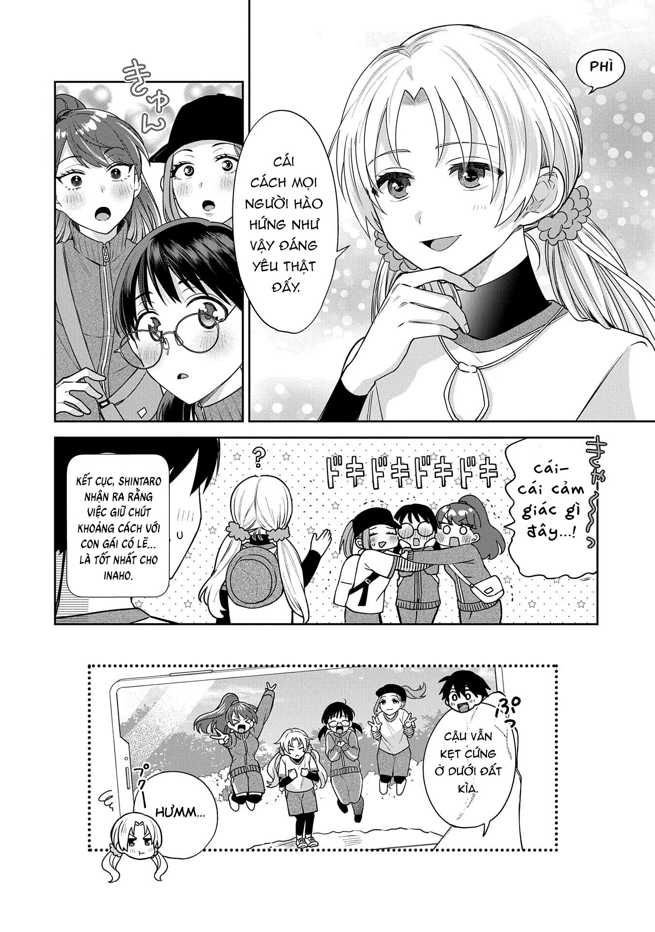 Inaho-Kun Wa Nise Kanojo No Hazu Na No Ni Chapter 6 - Trang 2