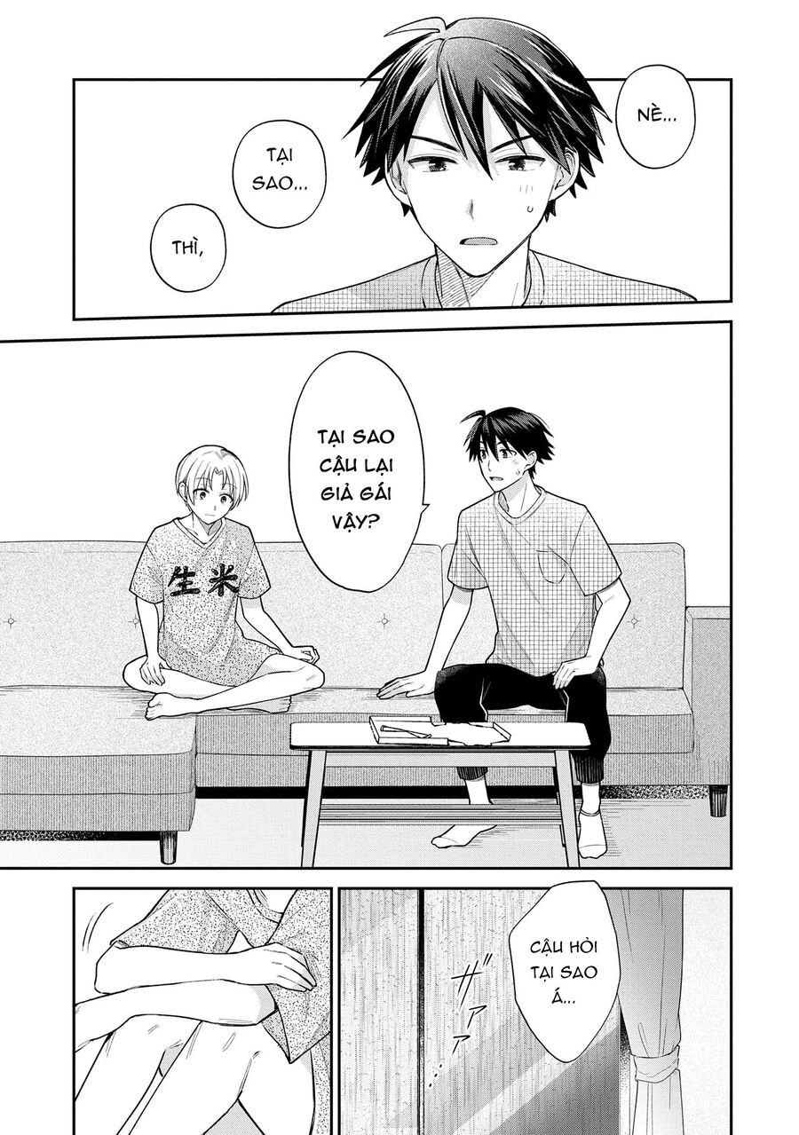 Inaho-Kun Wa Nise Kanojo No Hazu Na No Ni Chapter 7 - Trang 2