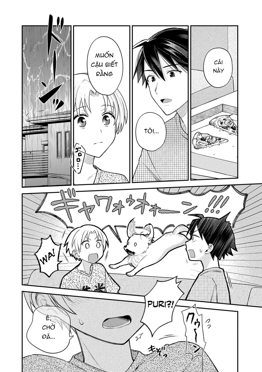 Inaho-Kun Wa Nise Kanojo No Hazu Na No Ni Chapter 7 - Trang 2