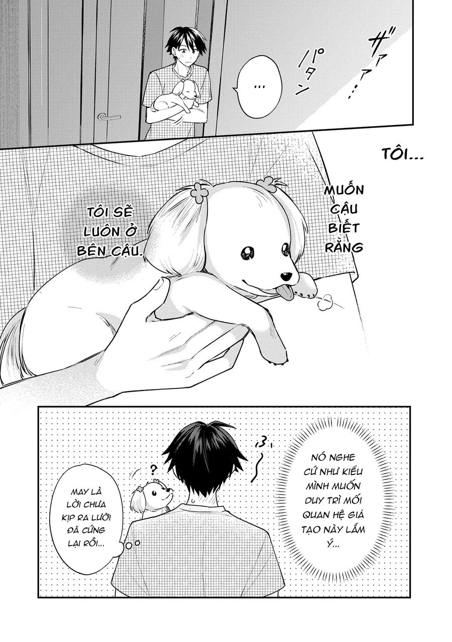 Inaho-Kun Wa Nise Kanojo No Hazu Na No Ni Chapter 7 - Trang 2