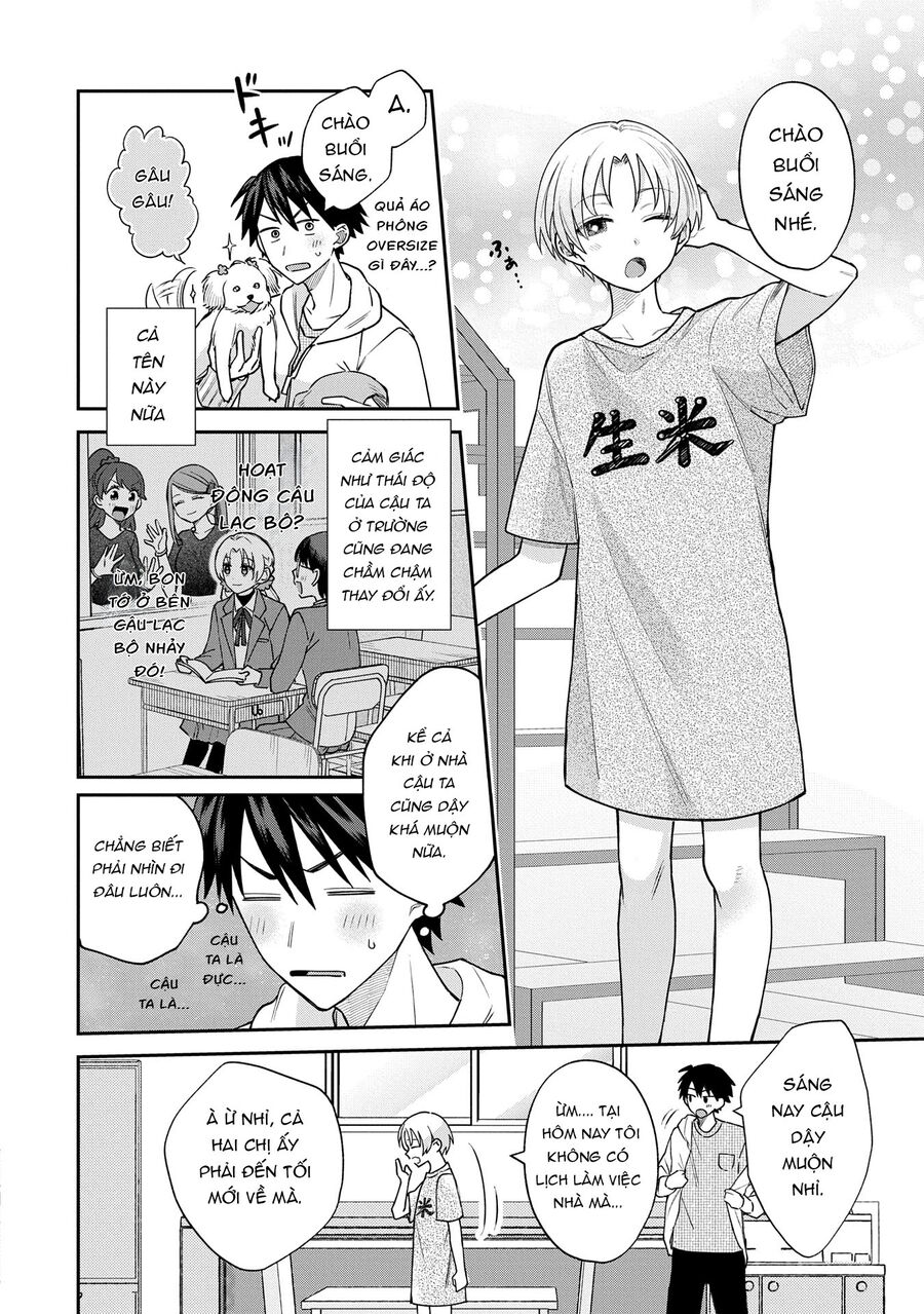 Inaho-Kun Wa Nise Kanojo No Hazu Na No Ni Chapter 7 - Trang 2