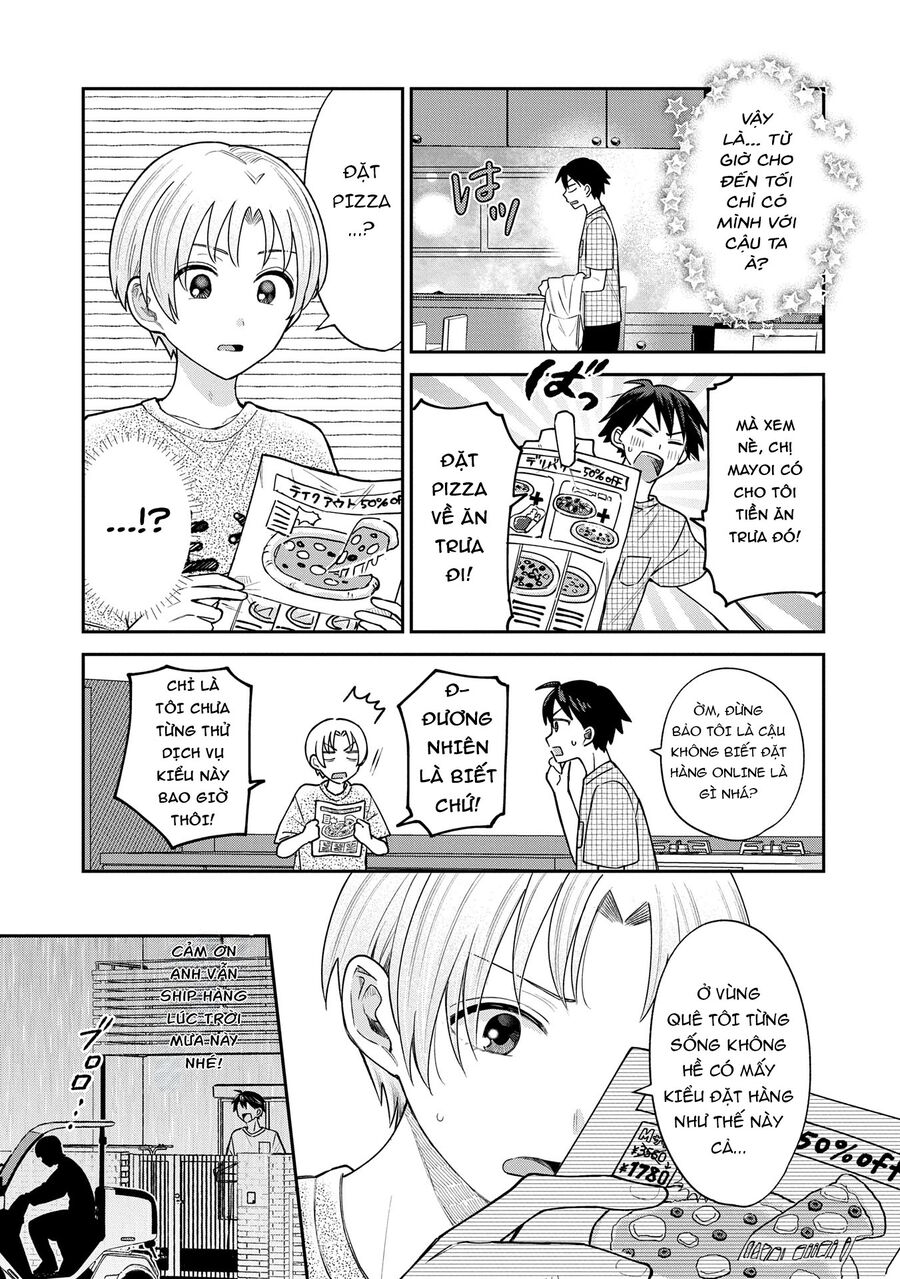 Inaho-Kun Wa Nise Kanojo No Hazu Na No Ni Chapter 7 - Trang 2