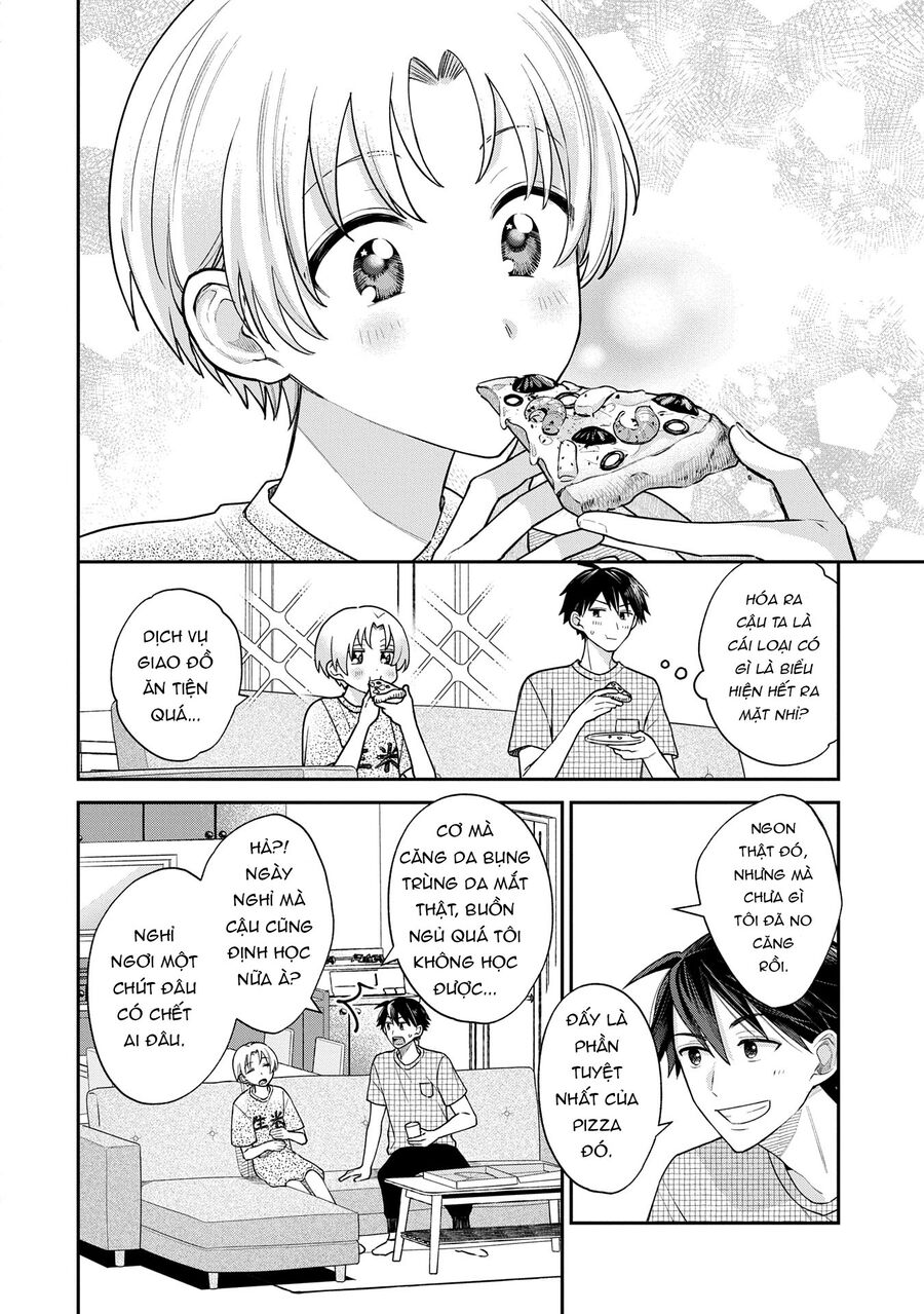 Inaho-Kun Wa Nise Kanojo No Hazu Na No Ni Chapter 7 - Trang 2