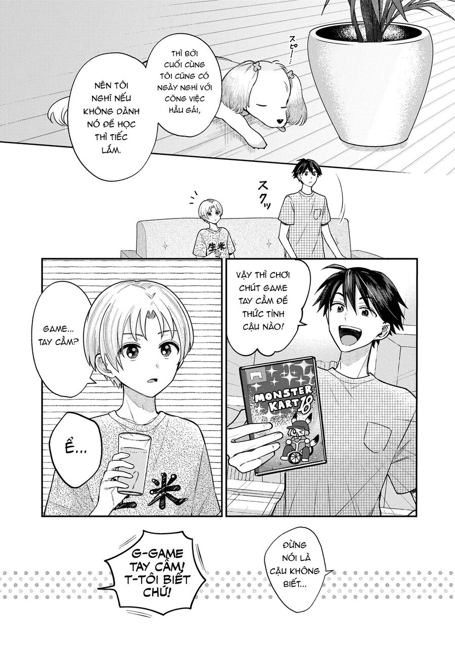 Inaho-Kun Wa Nise Kanojo No Hazu Na No Ni Chapter 7 - Trang 2