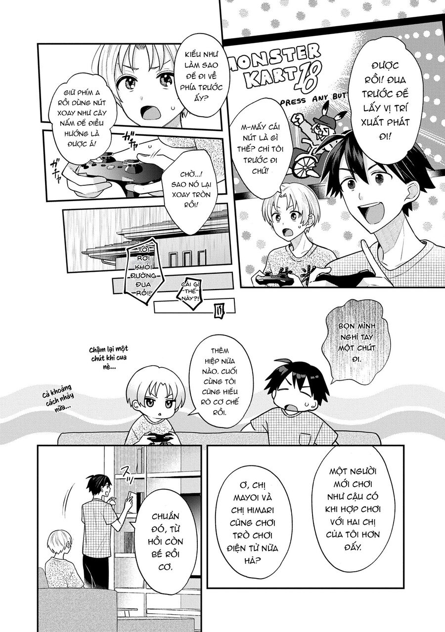 Inaho-Kun Wa Nise Kanojo No Hazu Na No Ni Chapter 7 - Trang 2