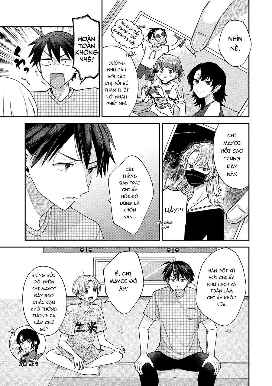 Inaho-Kun Wa Nise Kanojo No Hazu Na No Ni Chapter 7 - Trang 2