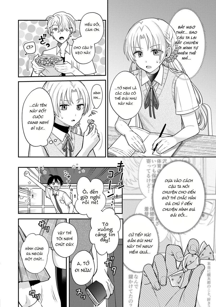Inaho-Kun Wa Nise Kanojo No Hazu Na No Ni Chapter 9 - Trang 2