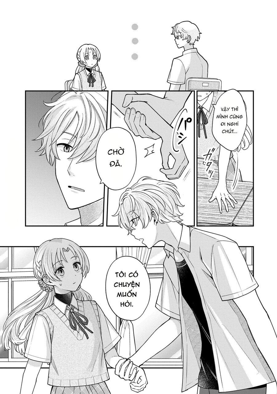 Inaho-Kun Wa Nise Kanojo No Hazu Na No Ni Chapter 9 - Trang 2