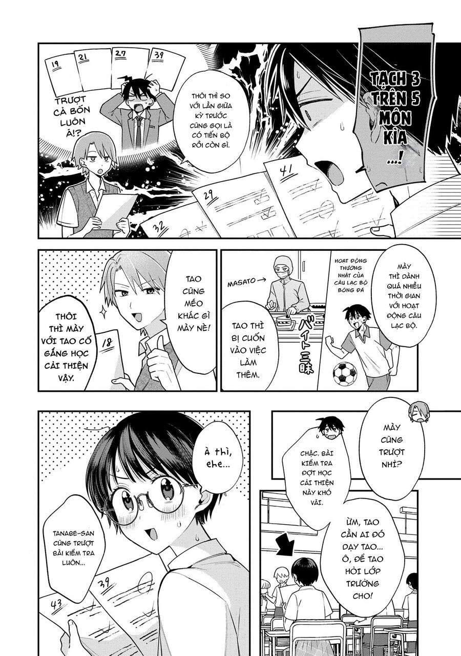 Inaho-Kun Wa Nise Kanojo No Hazu Na No Ni Chapter 9 - Trang 2