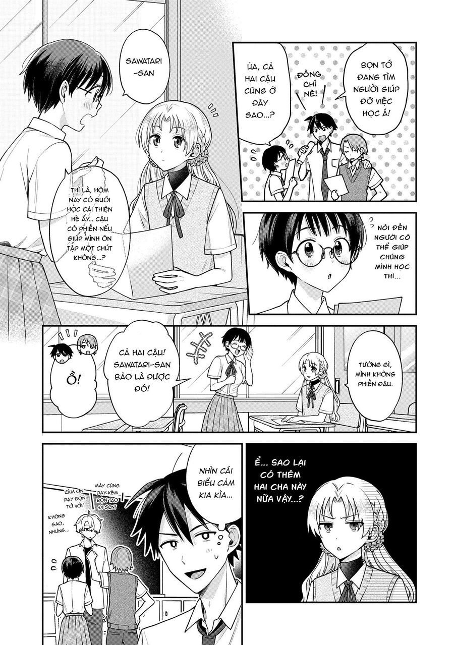 Inaho-Kun Wa Nise Kanojo No Hazu Na No Ni Chapter 9 - Trang 2