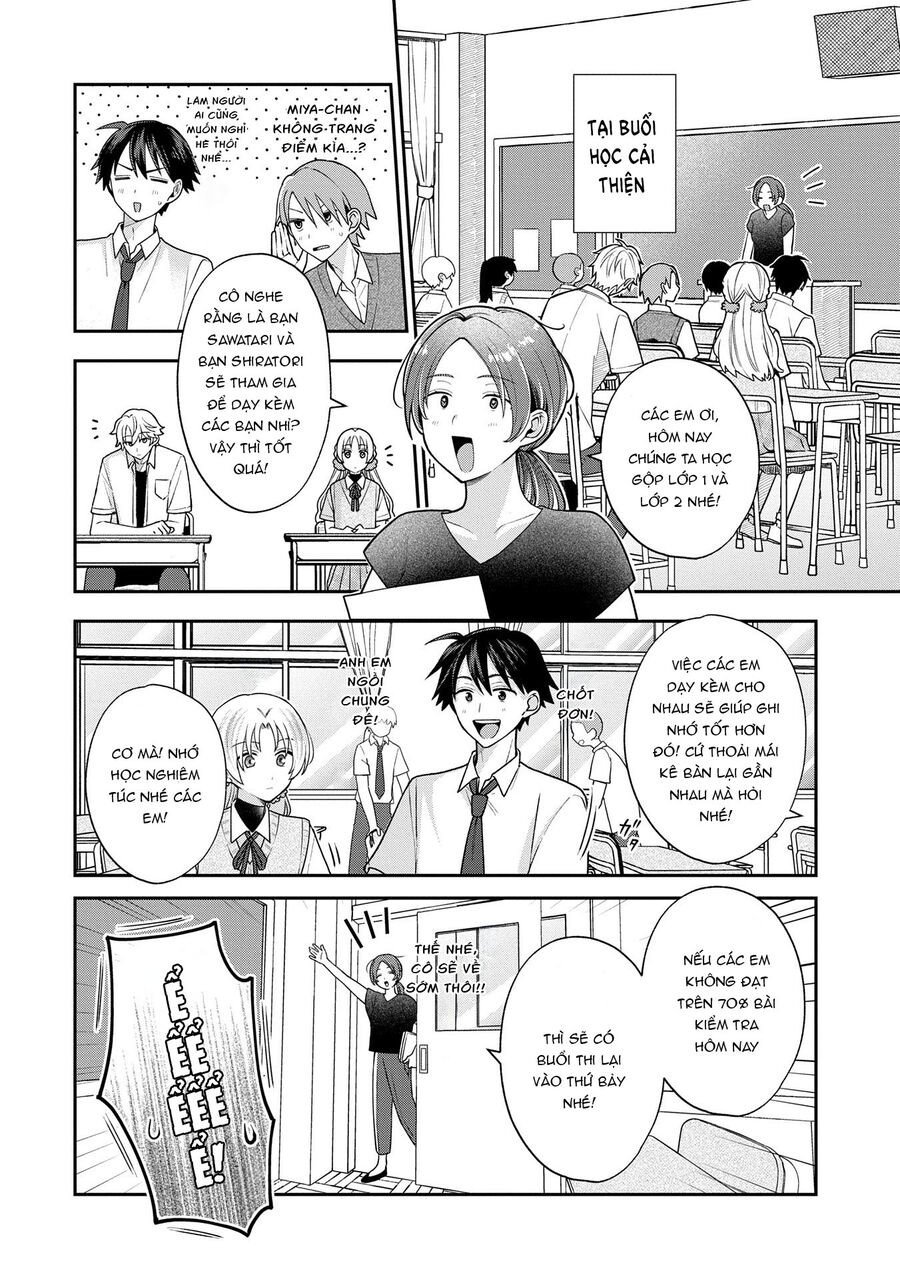 Inaho-Kun Wa Nise Kanojo No Hazu Na No Ni Chapter 9 - Trang 2