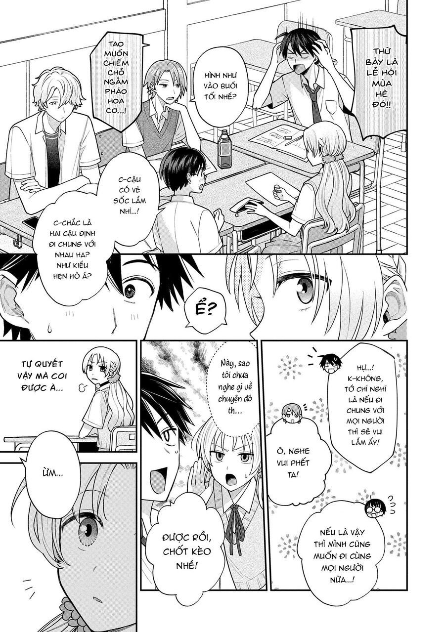Inaho-Kun Wa Nise Kanojo No Hazu Na No Ni Chapter 9 - Trang 2