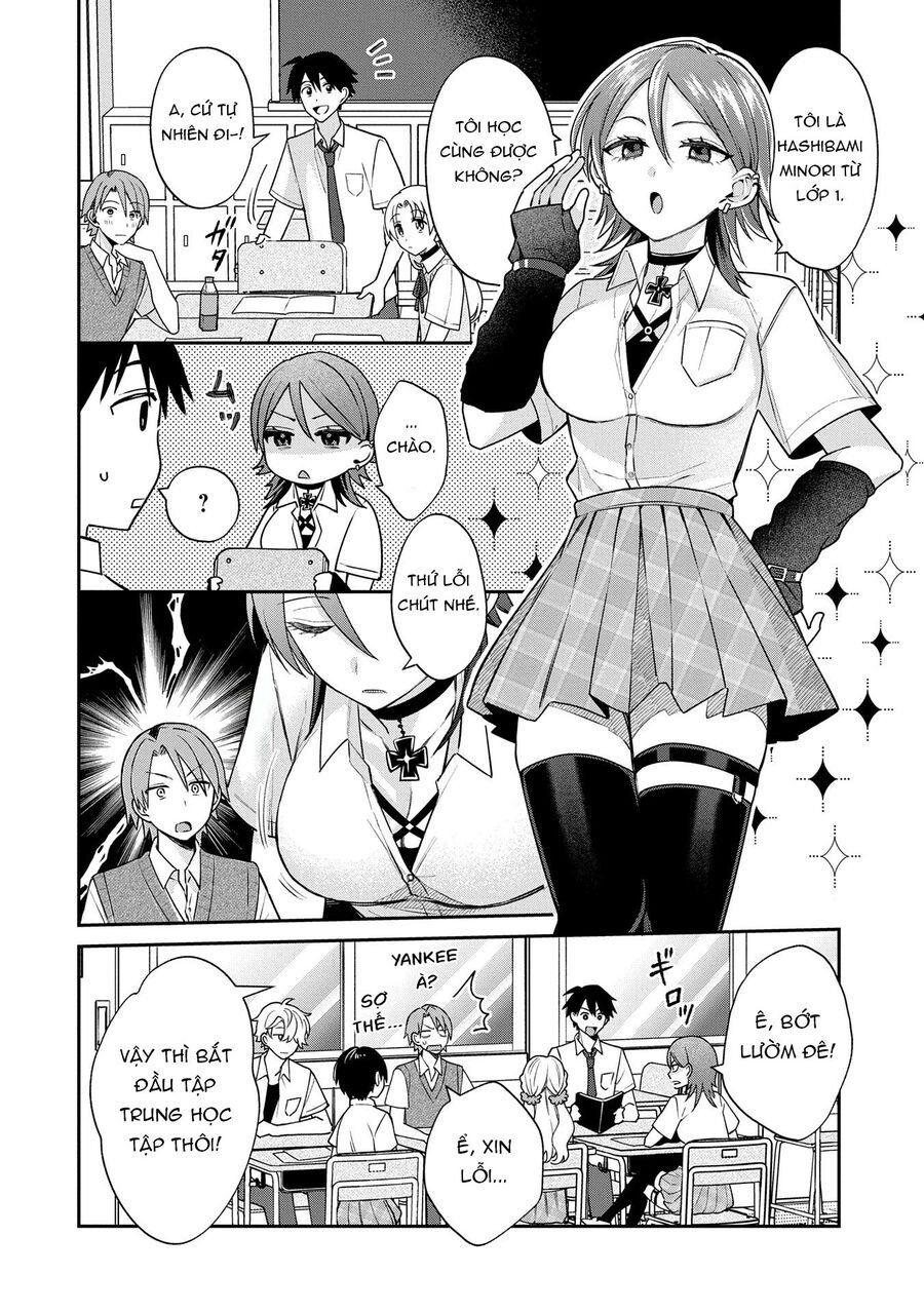 Inaho-Kun Wa Nise Kanojo No Hazu Na No Ni Chapter 9 - Trang 2
