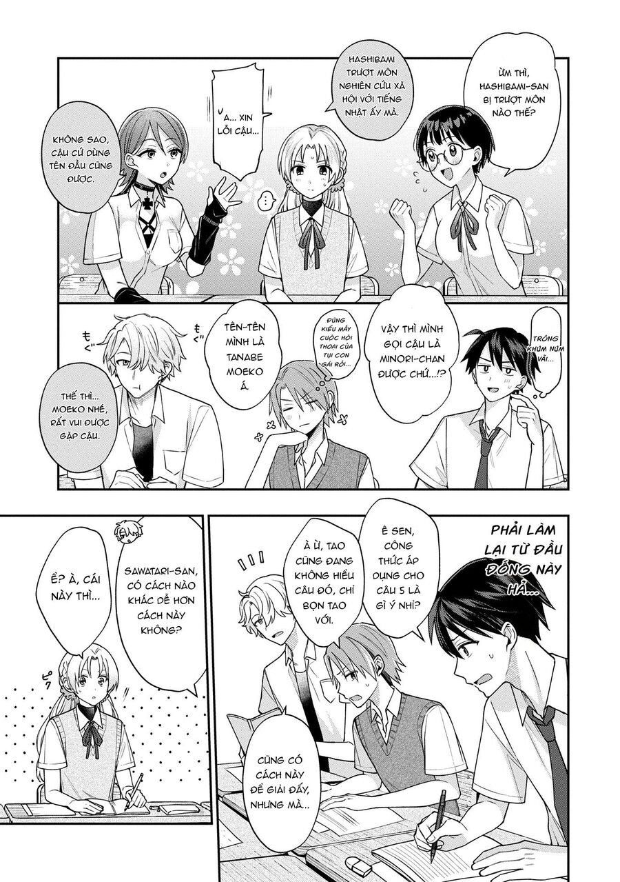 Inaho-Kun Wa Nise Kanojo No Hazu Na No Ni Chapter 9 - Trang 2