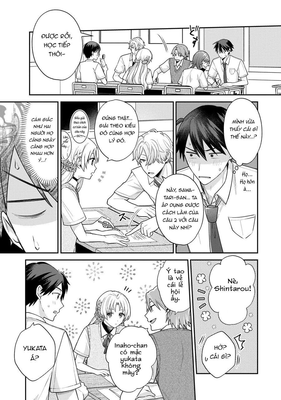 Inaho-Kun Wa Nise Kanojo No Hazu Na No Ni Chapter 9.2 - Trang 2