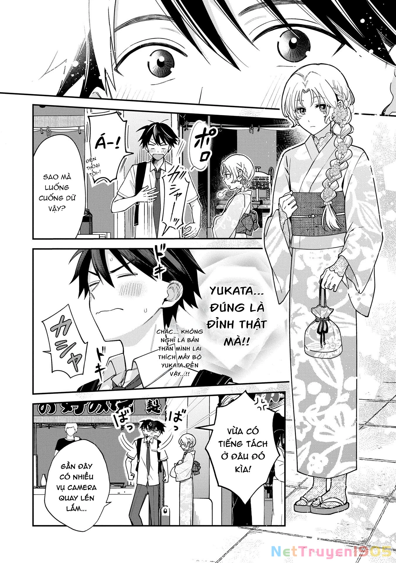 Inaho-Kun Wa Nise Kanojo No Hazu Na No Ni Chapter 10 - Trang 2