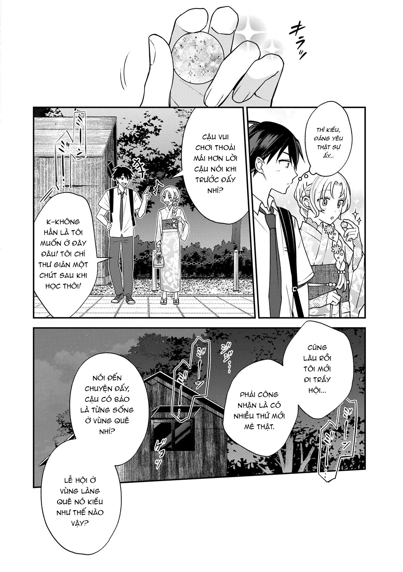 Inaho-Kun Wa Nise Kanojo No Hazu Na No Ni Chapter 10 - Trang 2