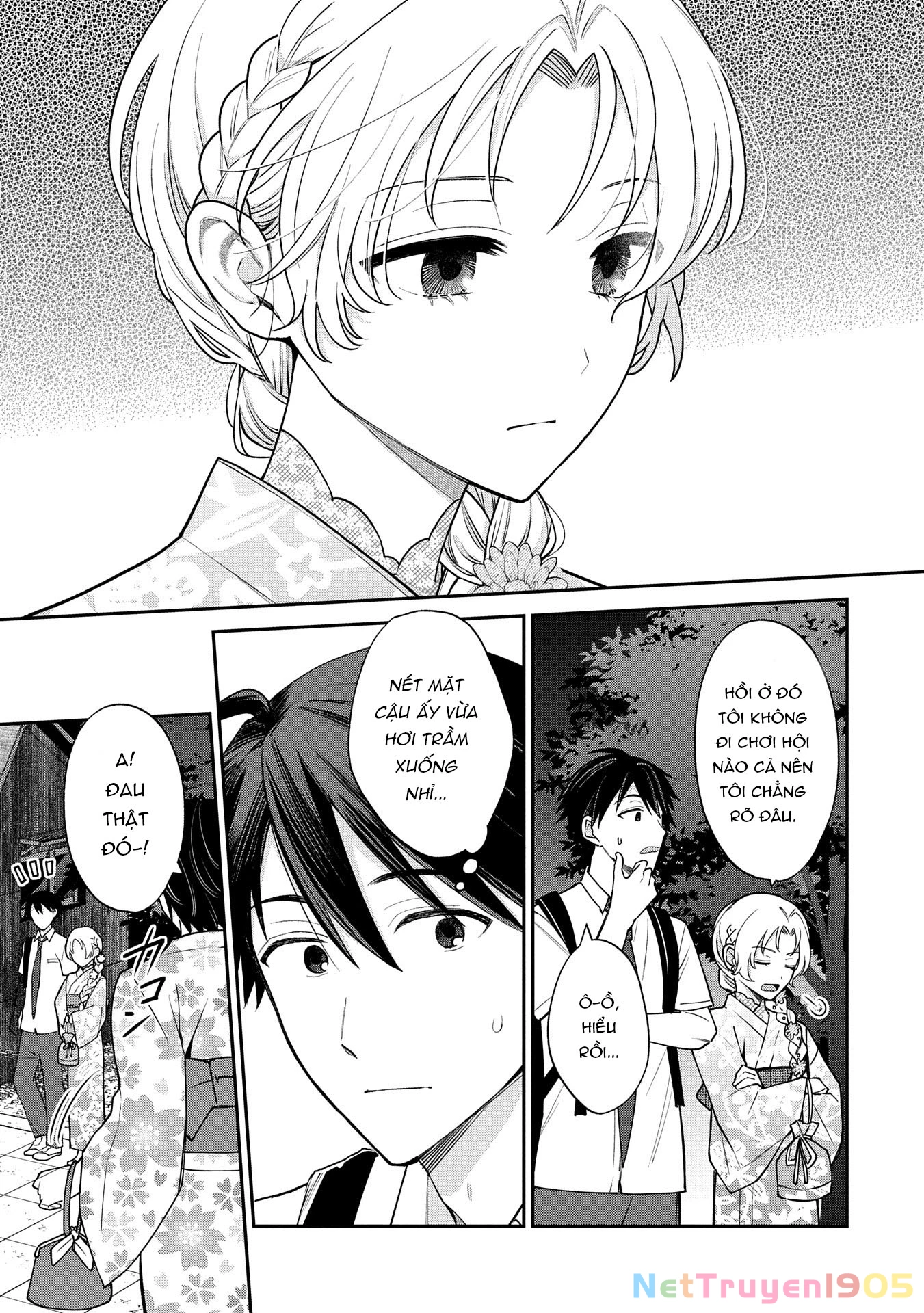 Inaho-Kun Wa Nise Kanojo No Hazu Na No Ni Chapter 10 - Trang 2