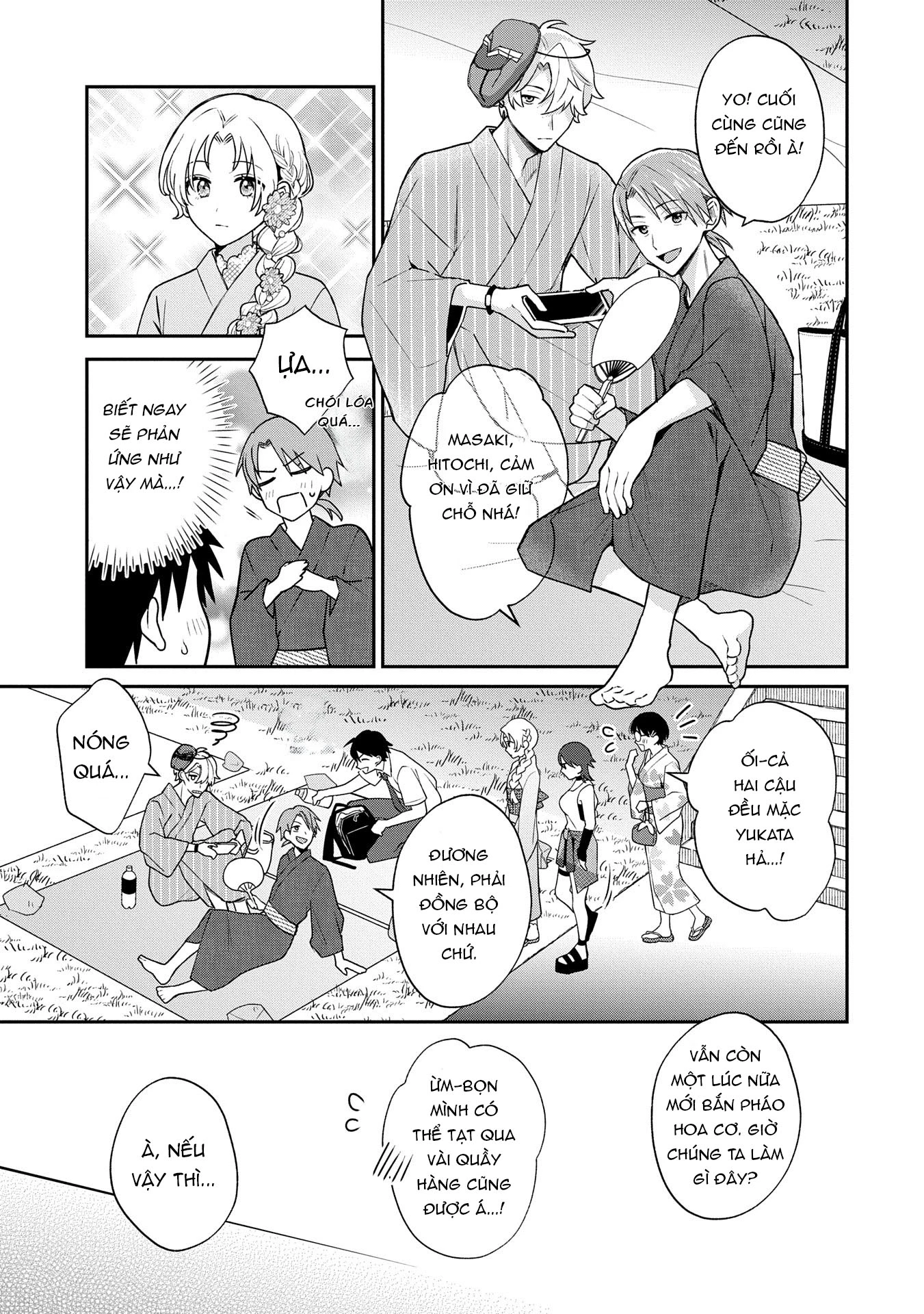Inaho-Kun Wa Nise Kanojo No Hazu Na No Ni Chapter 10 - Trang 2