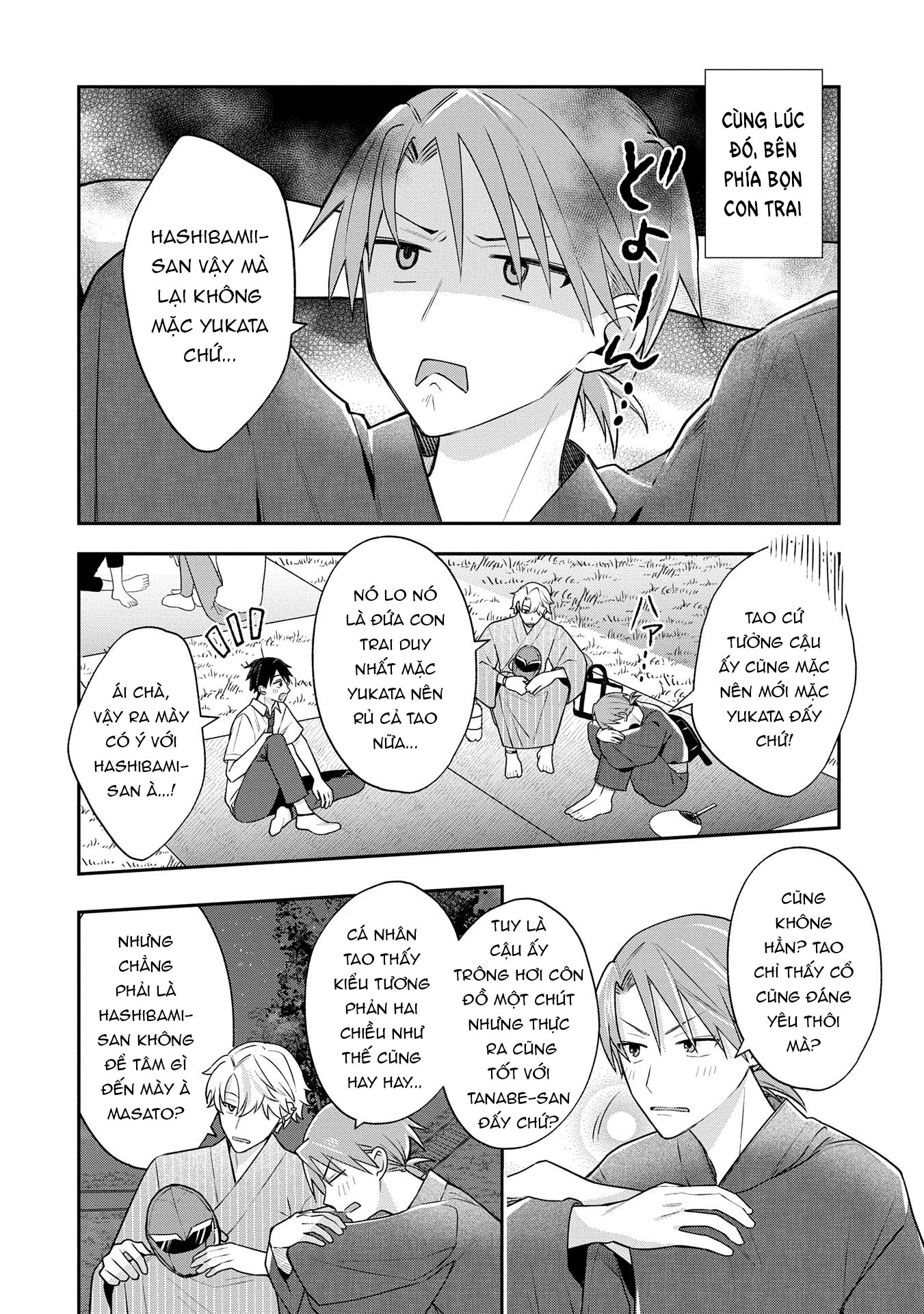 Inaho-Kun Wa Nise Kanojo No Hazu Na No Ni Chapter 10 - Trang 2