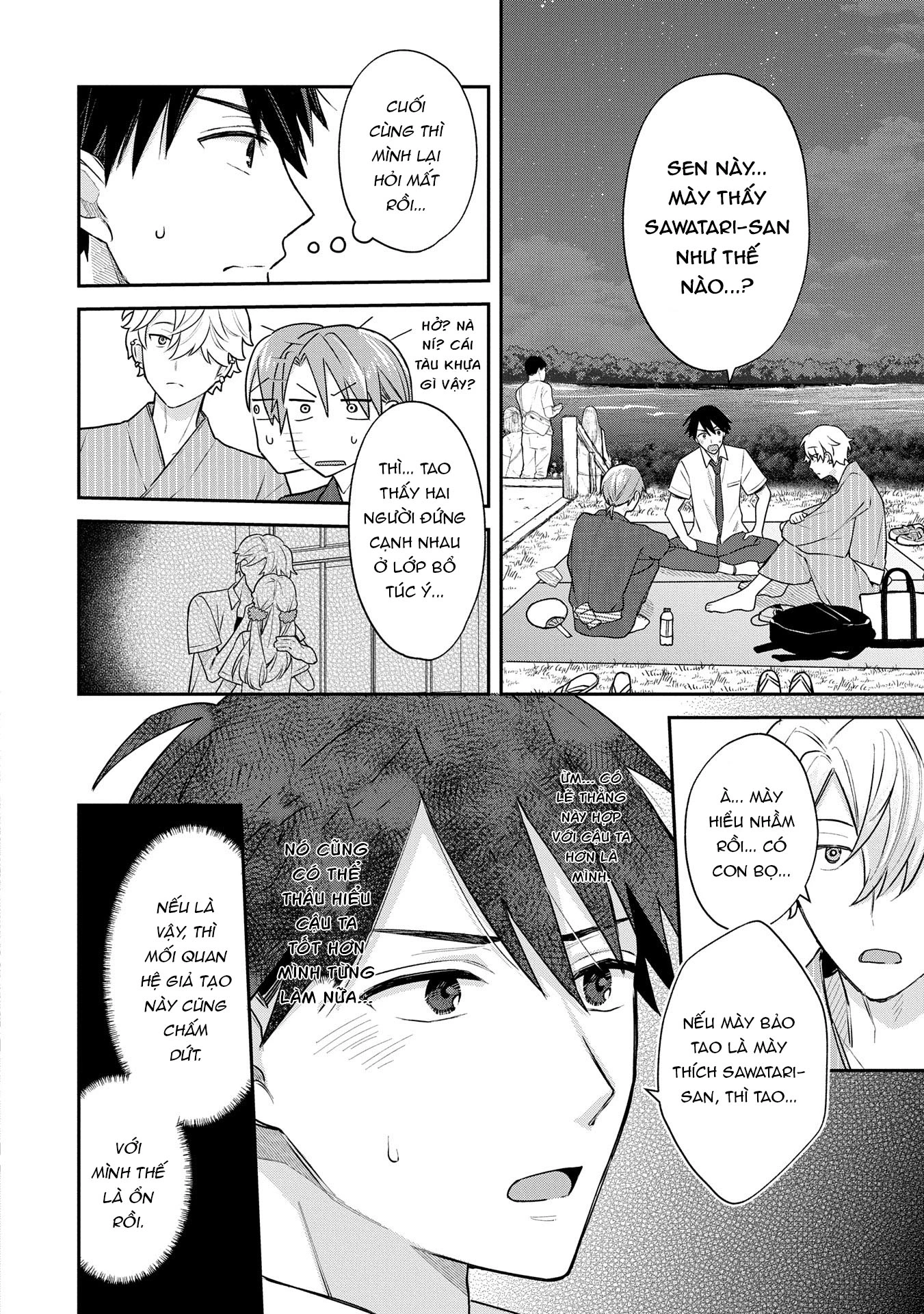 Inaho-Kun Wa Nise Kanojo No Hazu Na No Ni Chapter 10 - Trang 2
