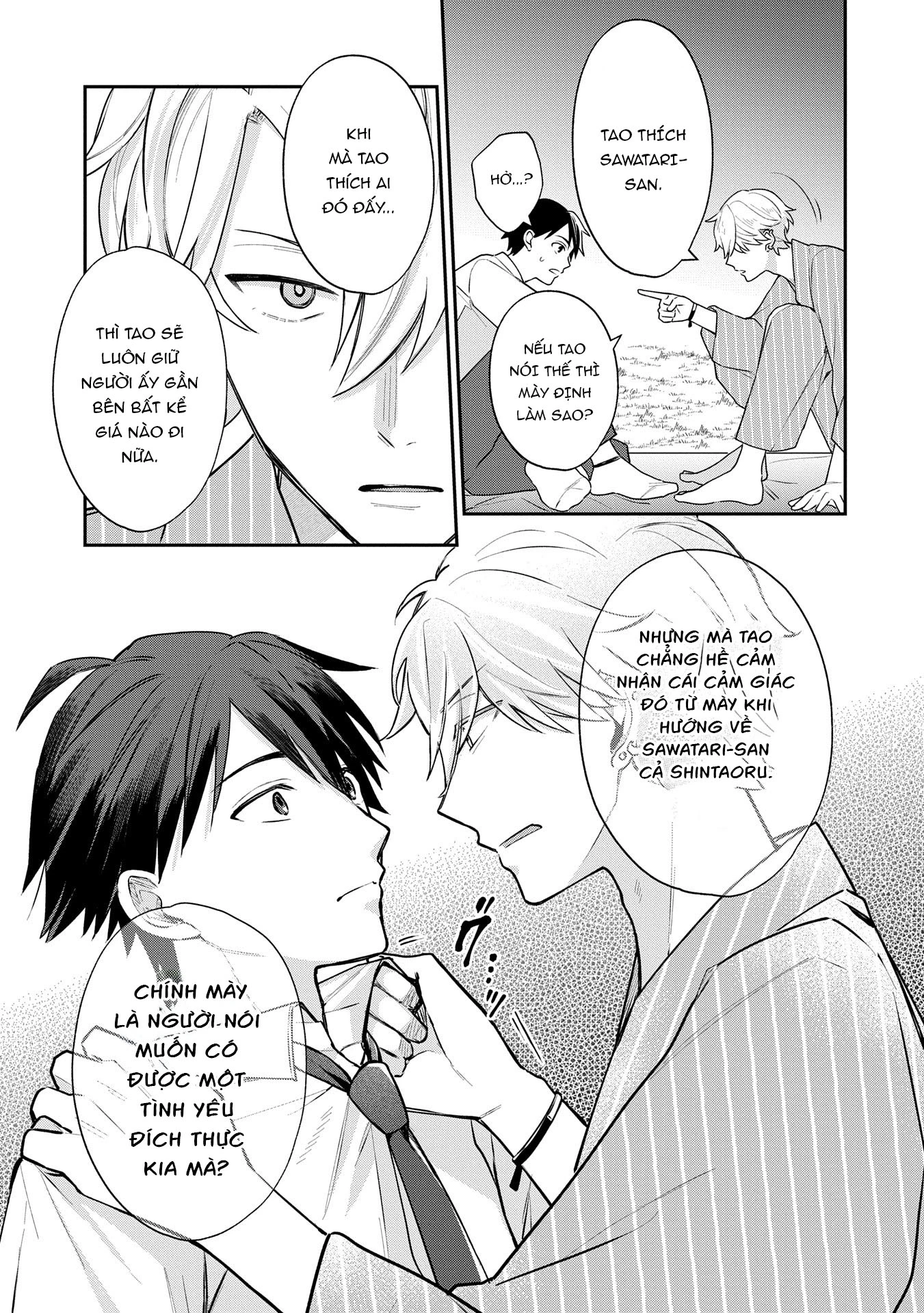 Inaho-Kun Wa Nise Kanojo No Hazu Na No Ni Chapter 10 - Trang 2