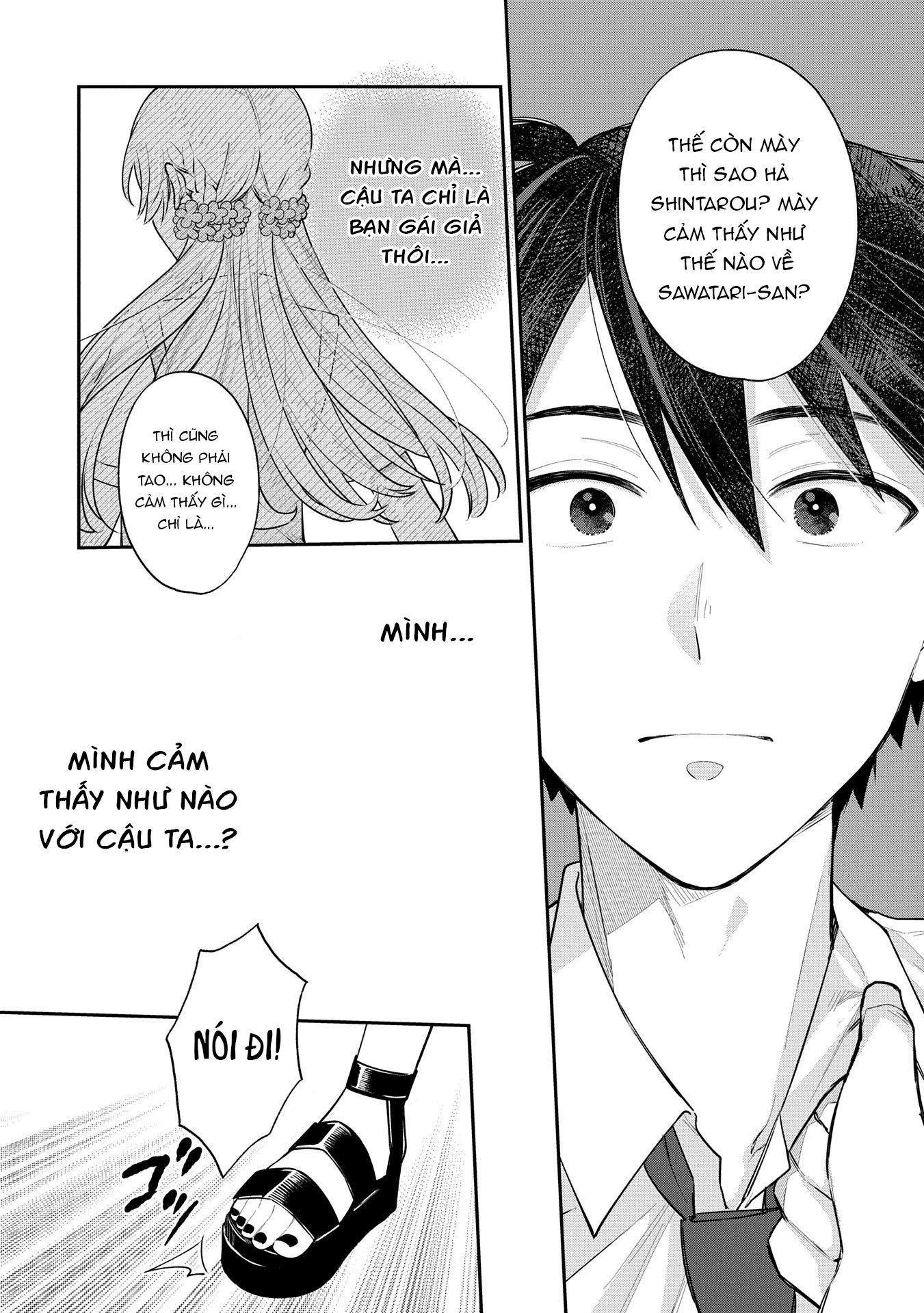 Inaho-Kun Wa Nise Kanojo No Hazu Na No Ni Chapter 10 - Trang 2