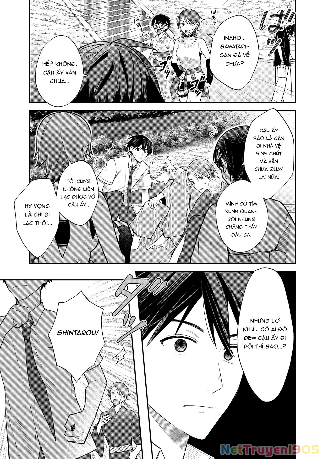 Inaho-Kun Wa Nise Kanojo No Hazu Na No Ni Chapter 10 - Trang 2