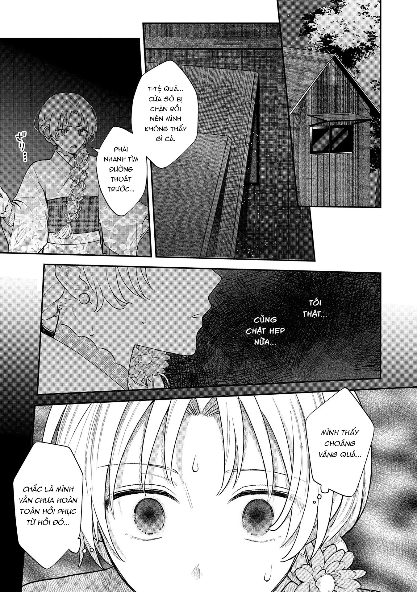 Inaho-Kun Wa Nise Kanojo No Hazu Na No Ni Chapter 10 - Trang 2