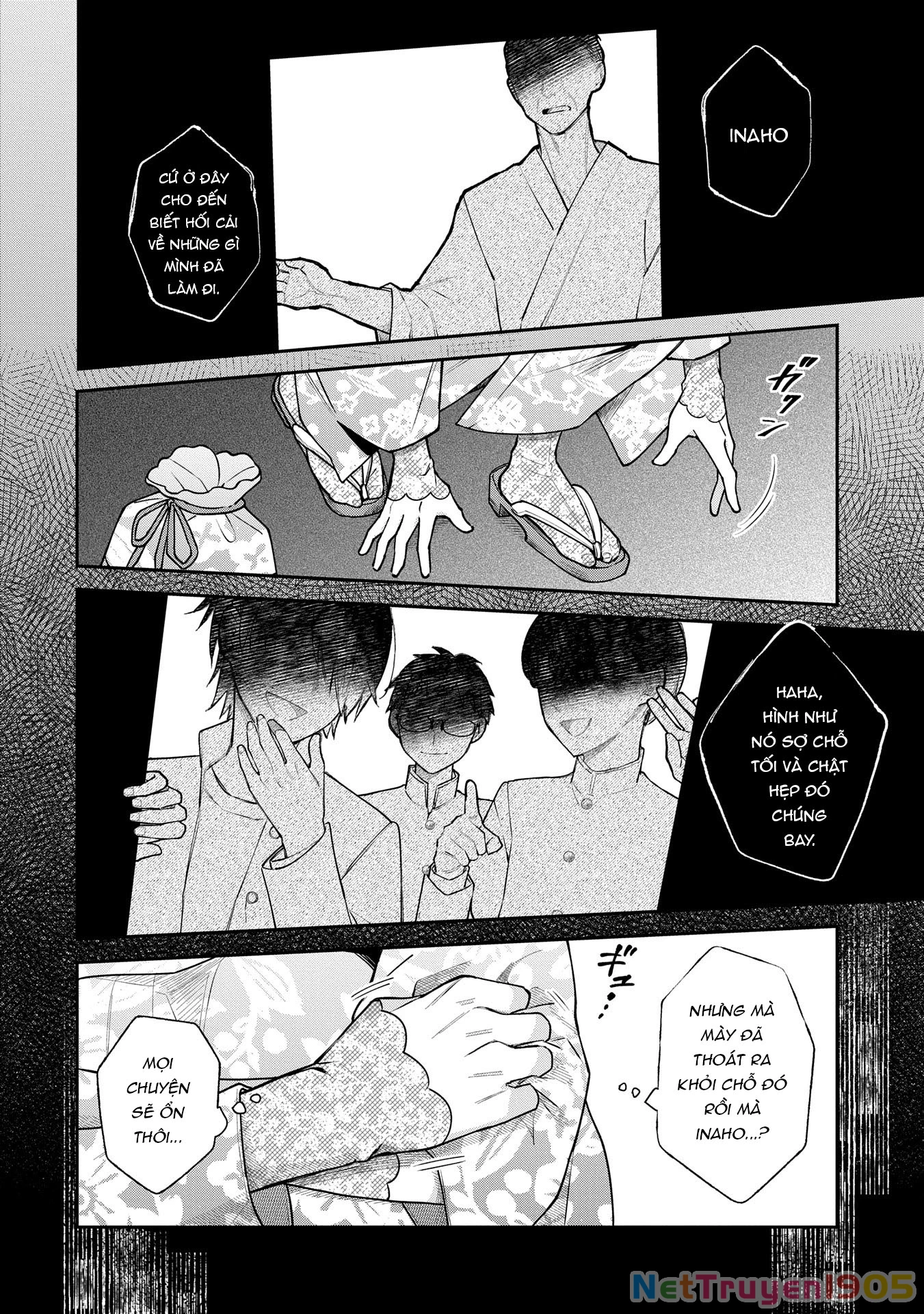 Inaho-Kun Wa Nise Kanojo No Hazu Na No Ni Chapter 10 - Trang 2