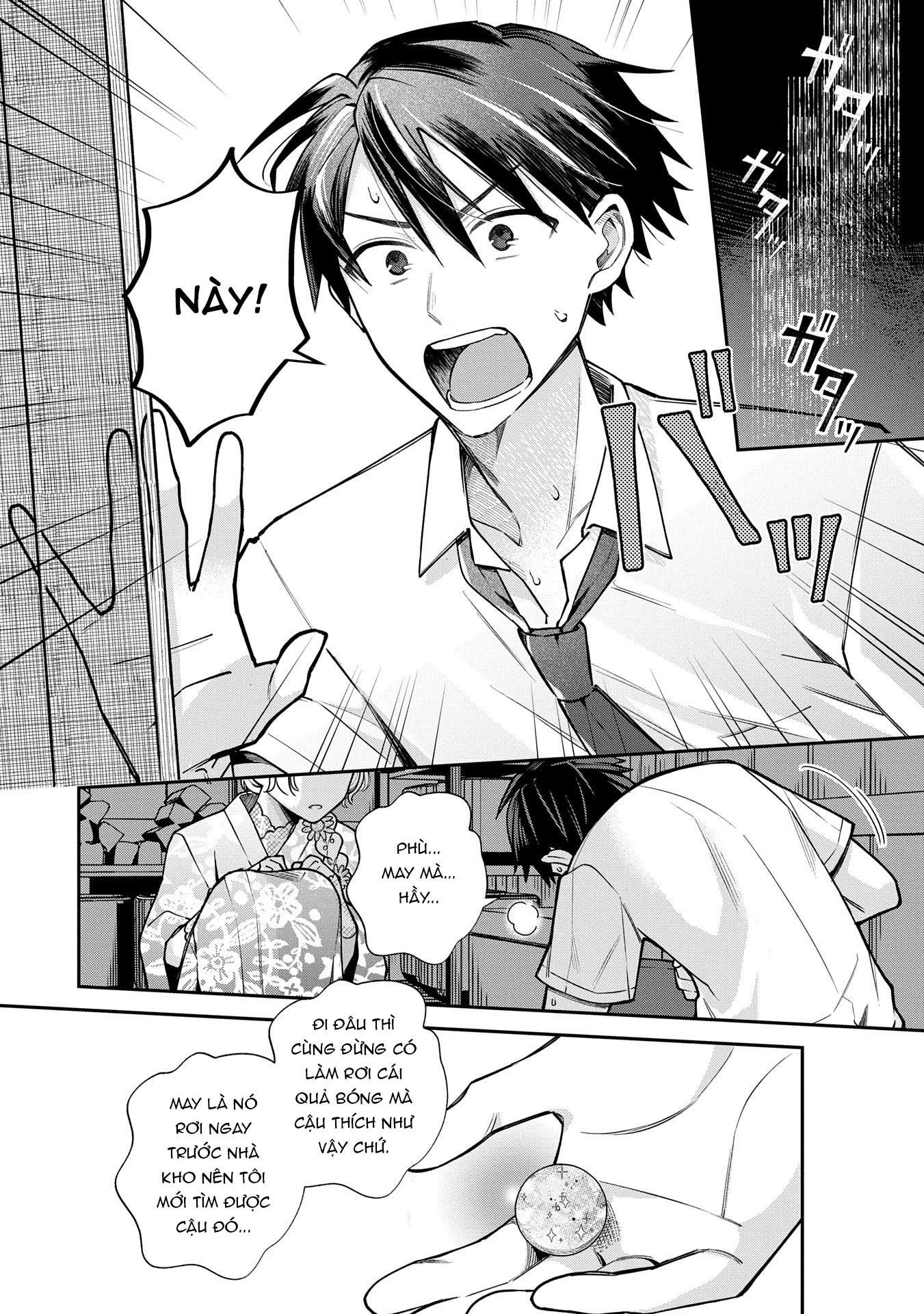 Inaho-Kun Wa Nise Kanojo No Hazu Na No Ni Chapter 10 - Trang 2