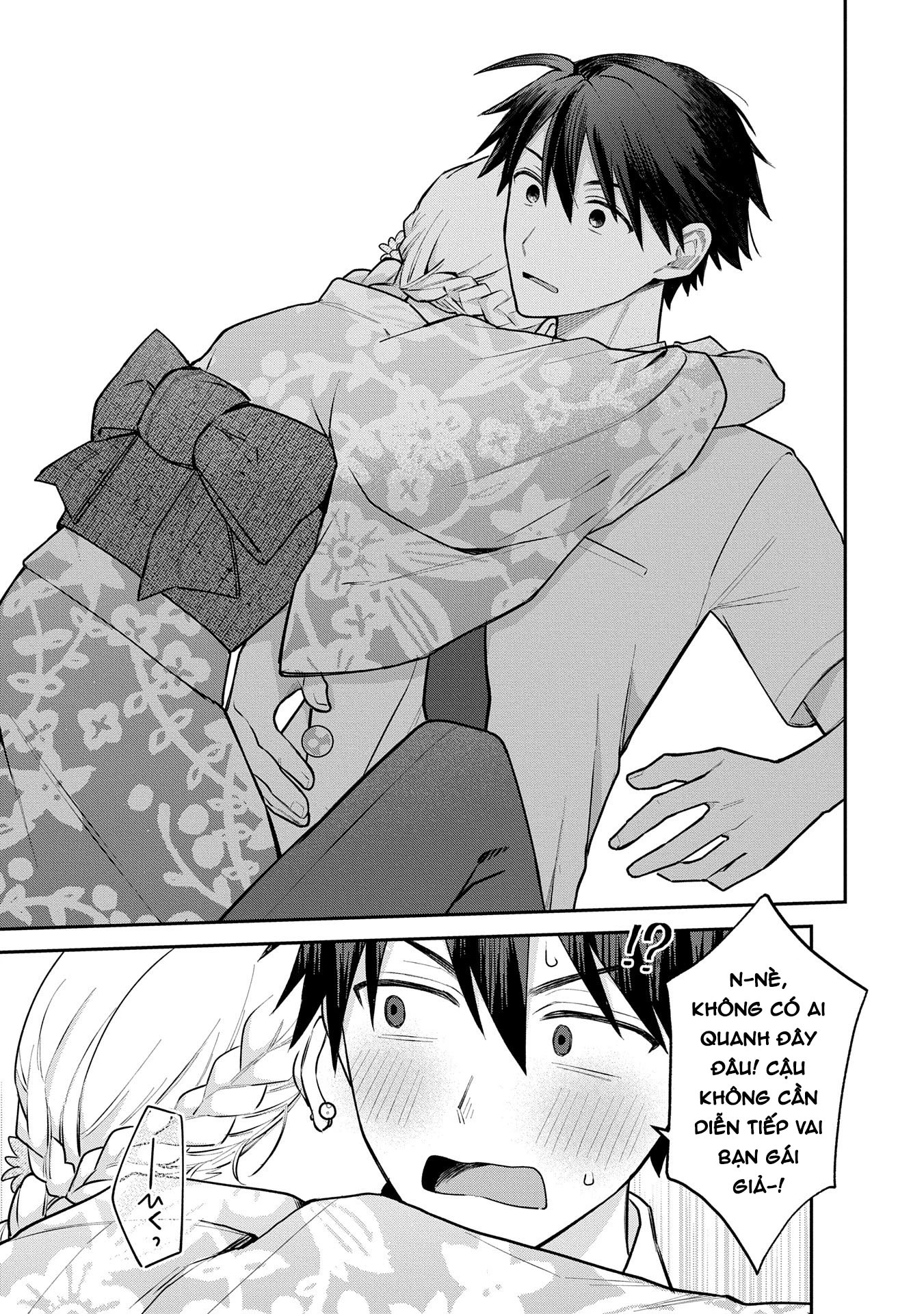 Inaho-Kun Wa Nise Kanojo No Hazu Na No Ni Chapter 10 - Trang 2