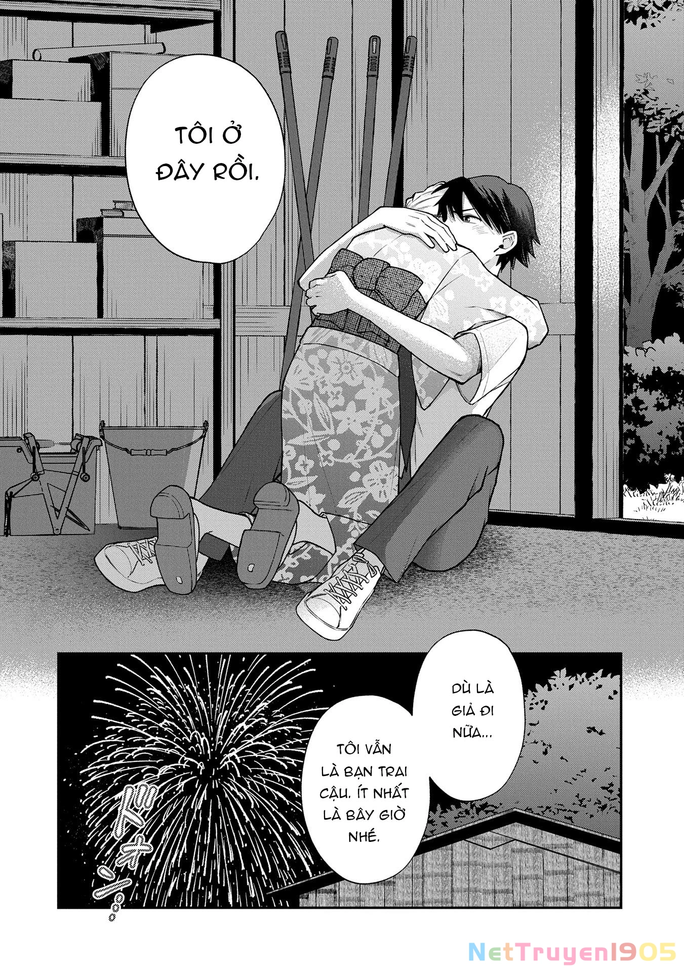 Inaho-Kun Wa Nise Kanojo No Hazu Na No Ni Chapter 10 - Trang 2